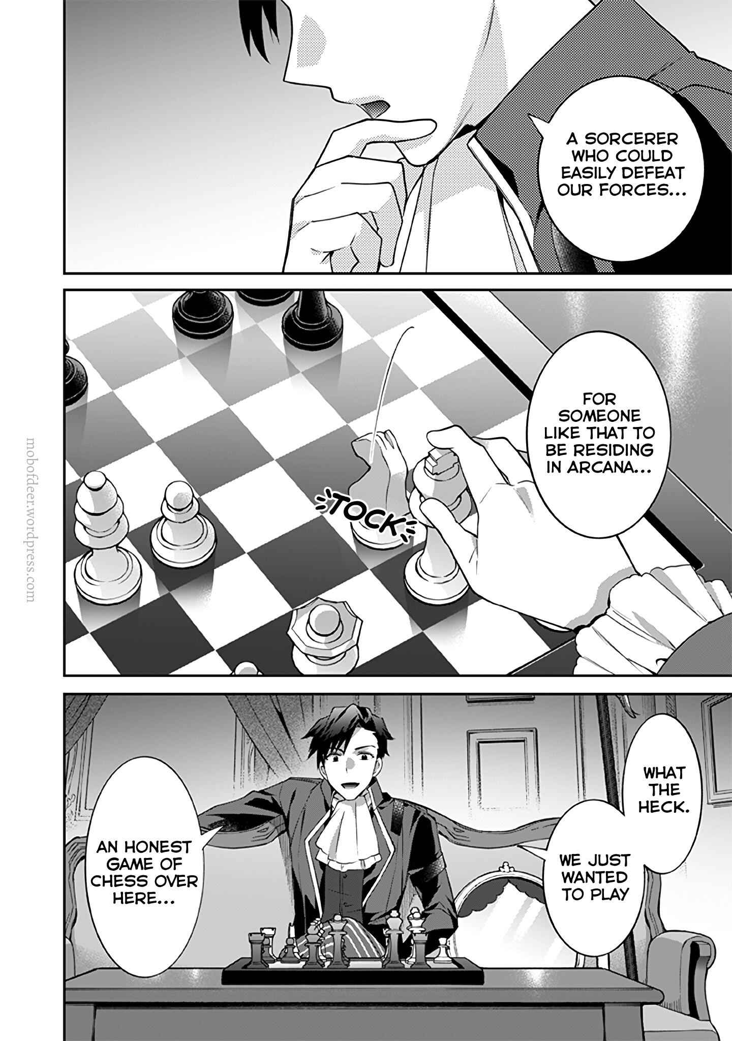 Jimi na Kensei wa Sore Demo Saikyou Desu Chapter 28 - Page 15