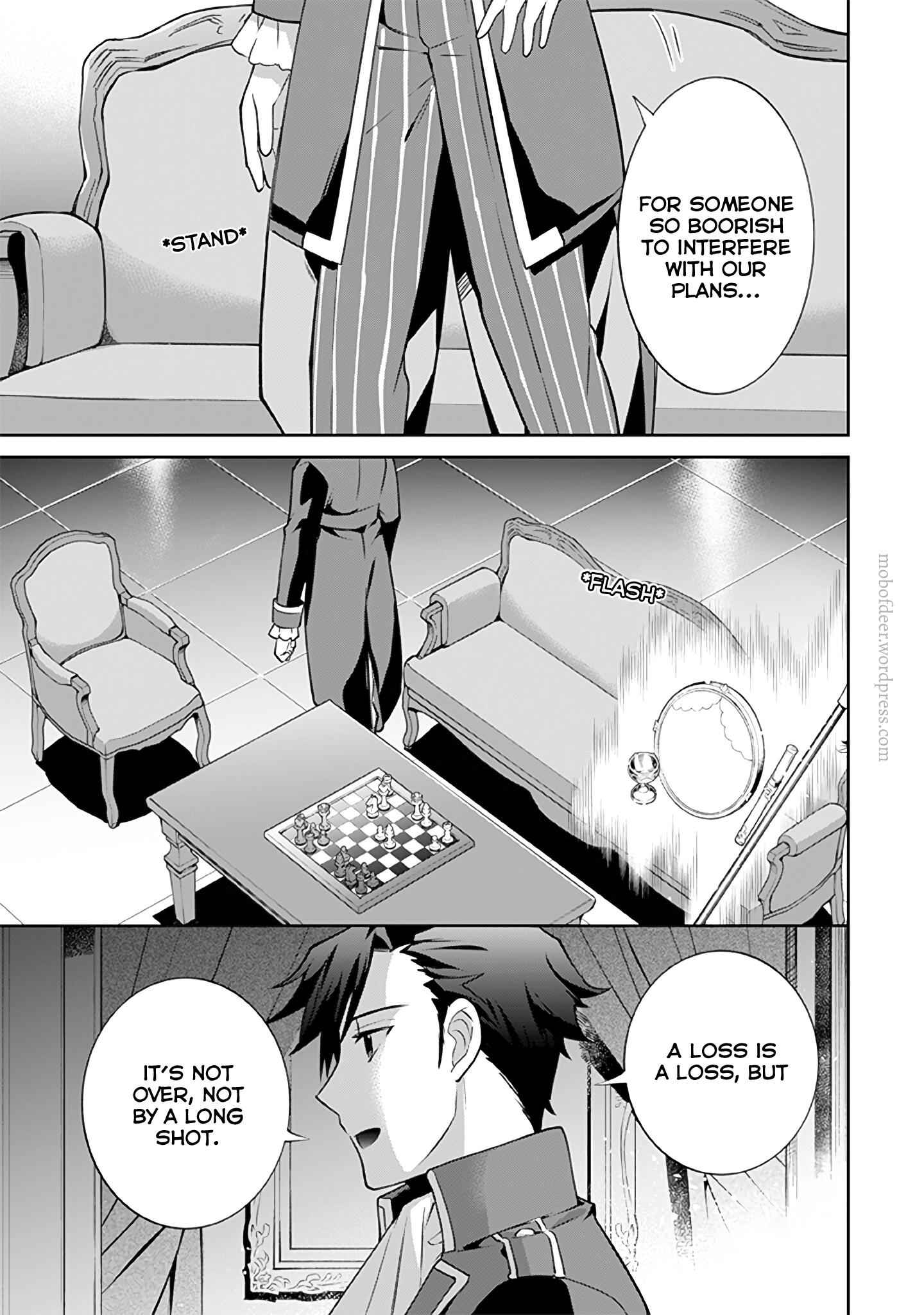 Jimi na Kensei wa Sore Demo Saikyou Desu Chapter 28 - Page 16