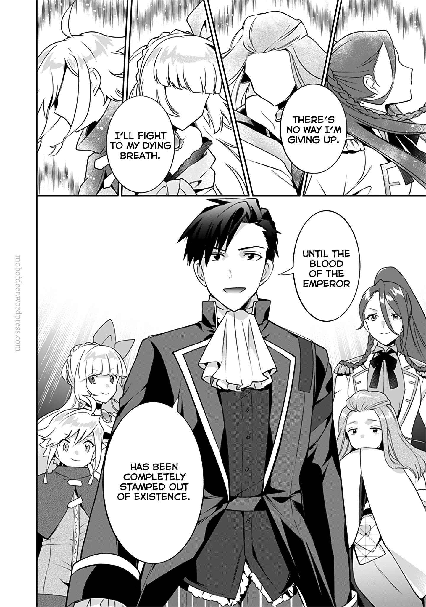 Jimi na Kensei wa Sore Demo Saikyou Desu Chapter 28 - Page 17