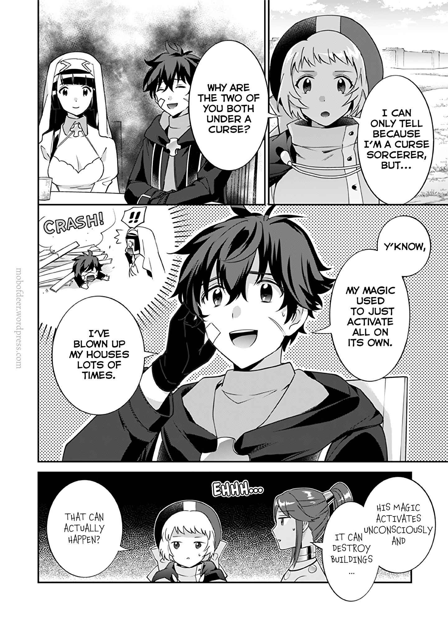 Jimi na Kensei wa Sore Demo Saikyou Desu Chapter 28 - Page 3