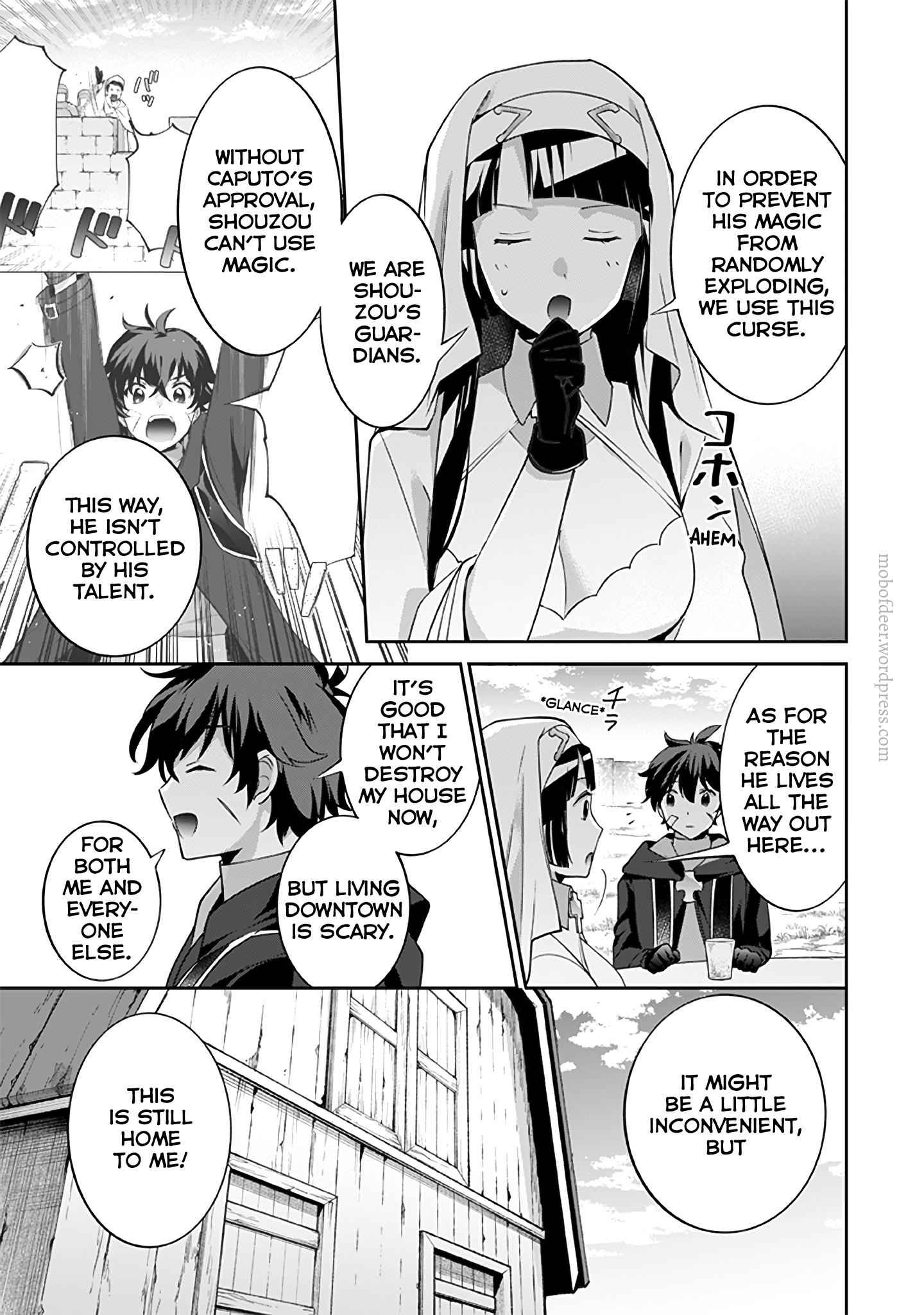 Jimi na Kensei wa Sore Demo Saikyou Desu Chapter 28 - Page 4