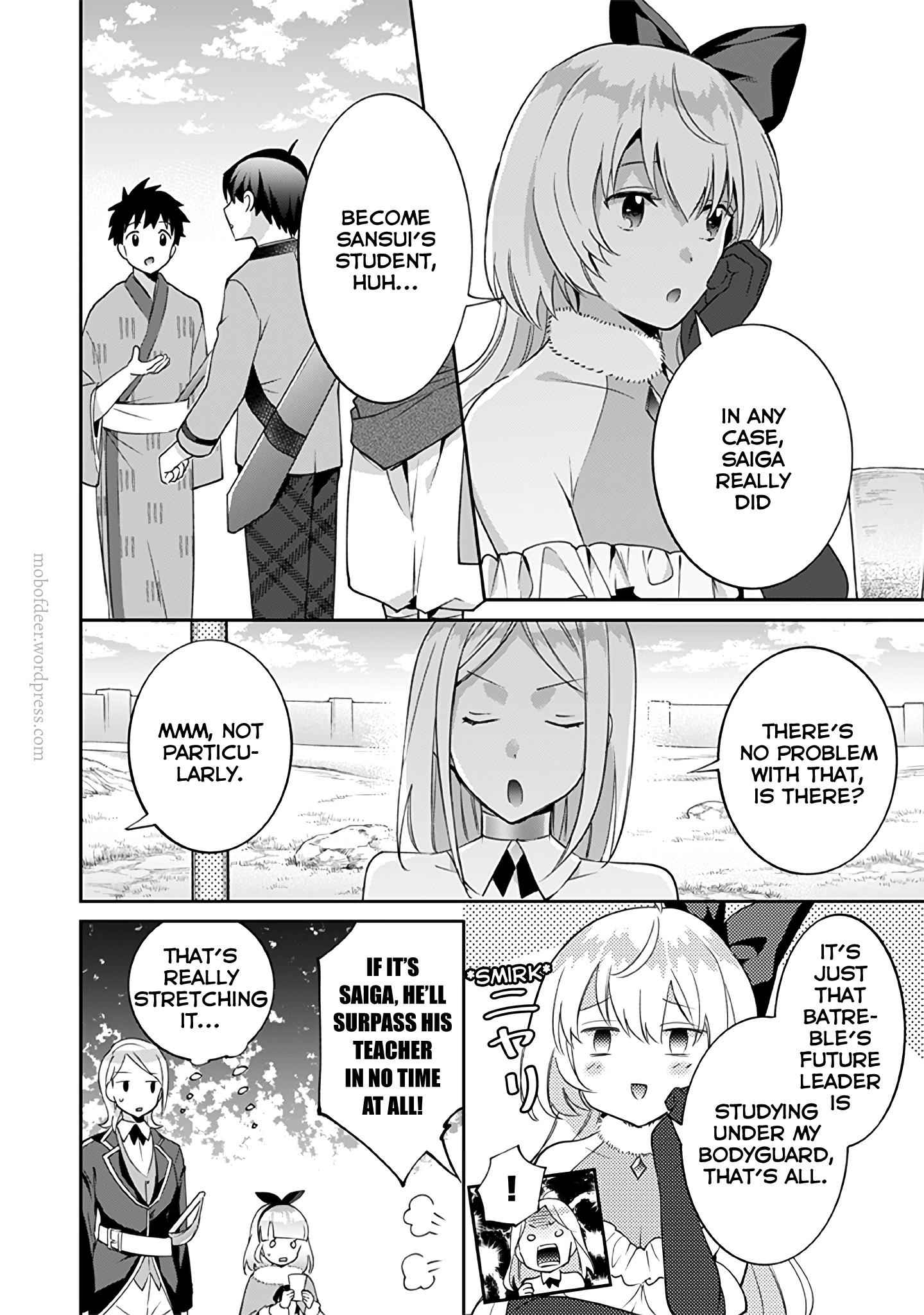 Jimi na Kensei wa Sore Demo Saikyou Desu Chapter 28 - Page 5