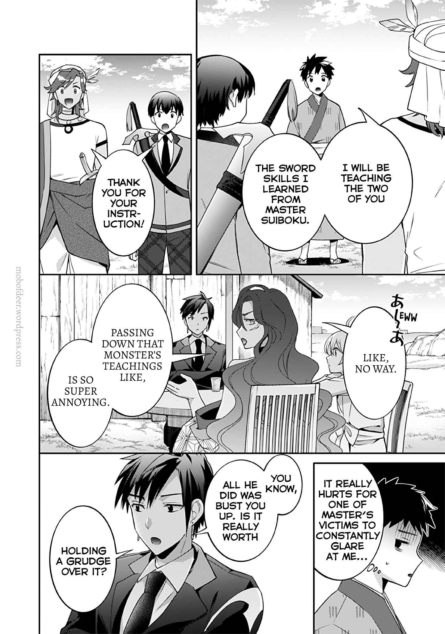 Jimi na Kensei wa Sore Demo Saikyou Desu Chapter 28 - Page 7