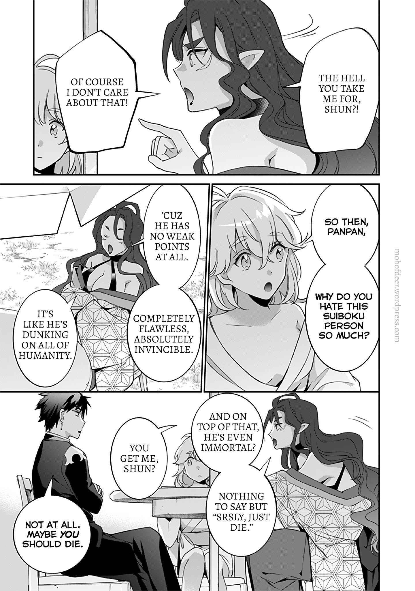 Jimi na Kensei wa Sore Demo Saikyou Desu Chapter 28 - Page 8
