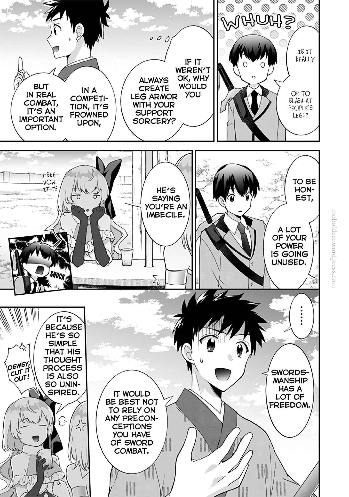 Jimi na Kensei wa Sore Demo Saikyou Desu Chapter 28 - Page 10
