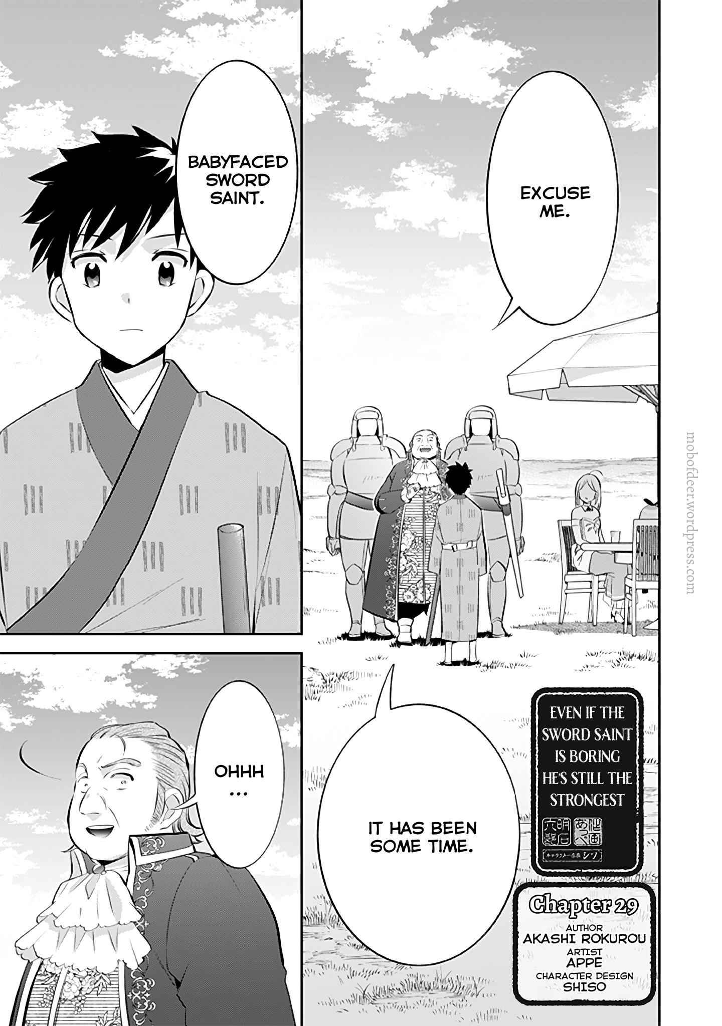 Jimi na Kensei wa Sore Demo Saikyou Desu Chapter 29 - Page 2