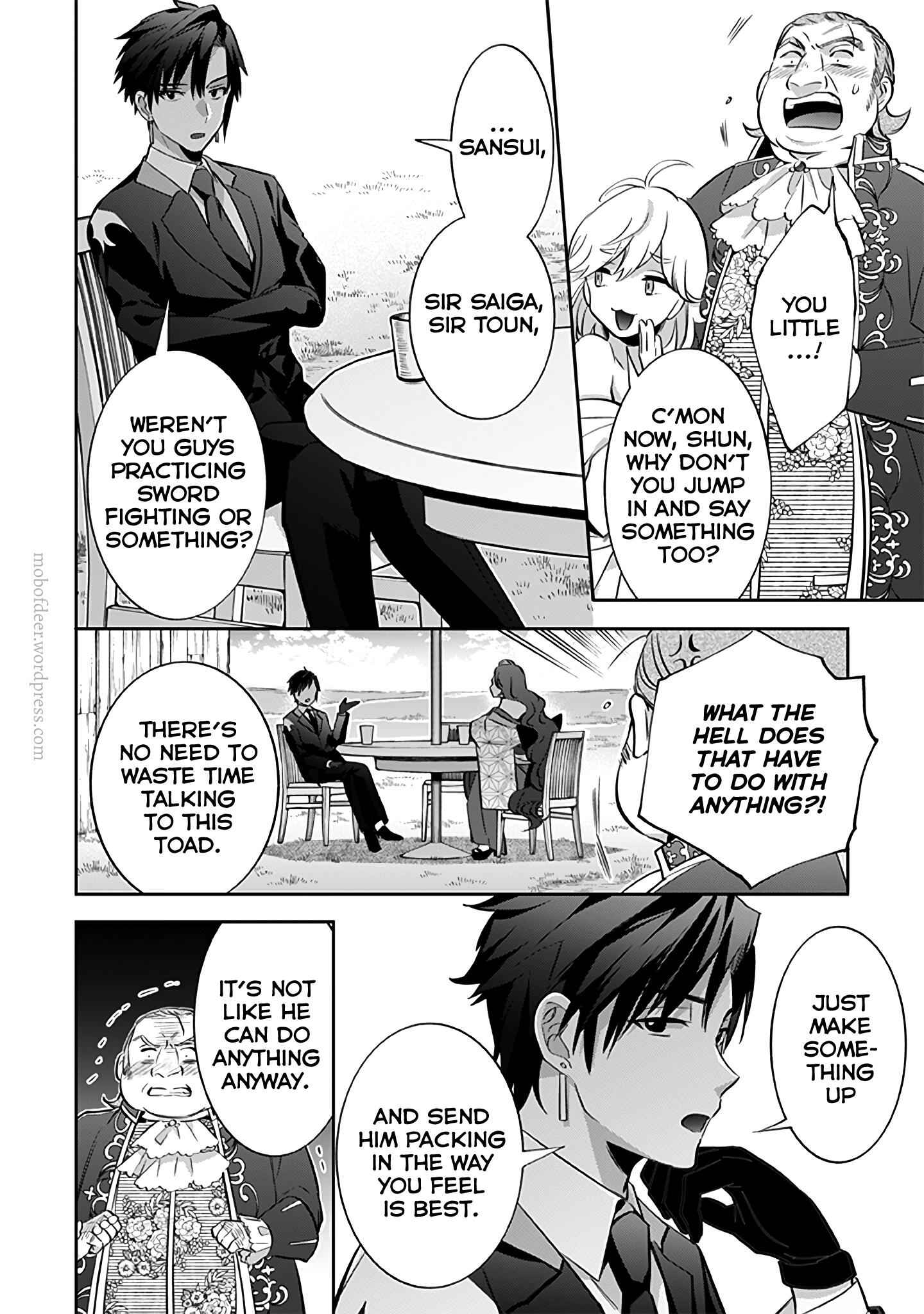 Jimi na Kensei wa Sore Demo Saikyou Desu Chapter 29 - Page 11