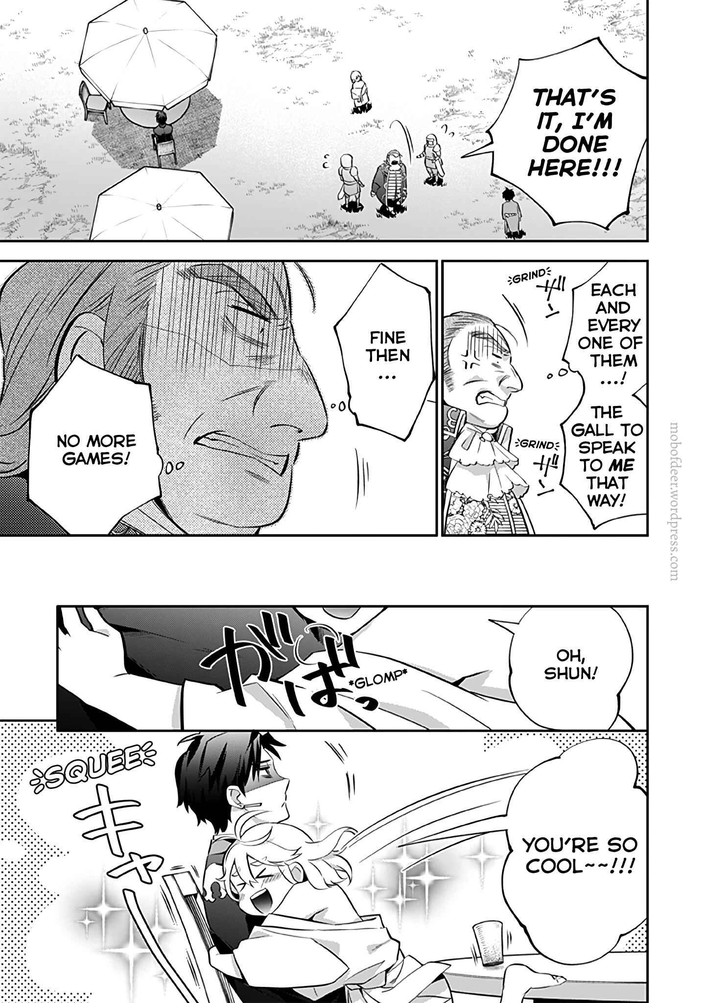 Jimi na Kensei wa Sore Demo Saikyou Desu Chapter 29 - Page 12