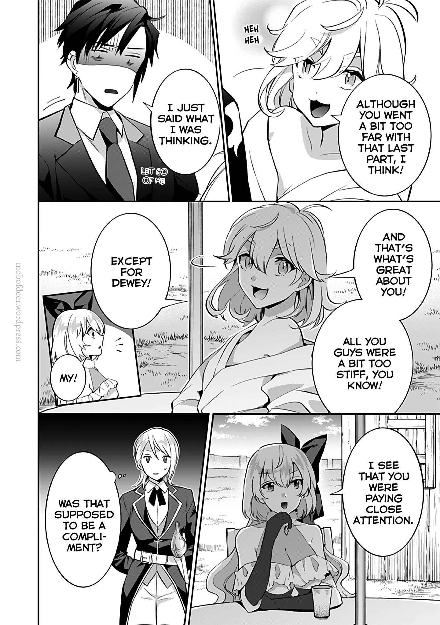 Jimi na Kensei wa Sore Demo Saikyou Desu Chapter 29 - Page 13