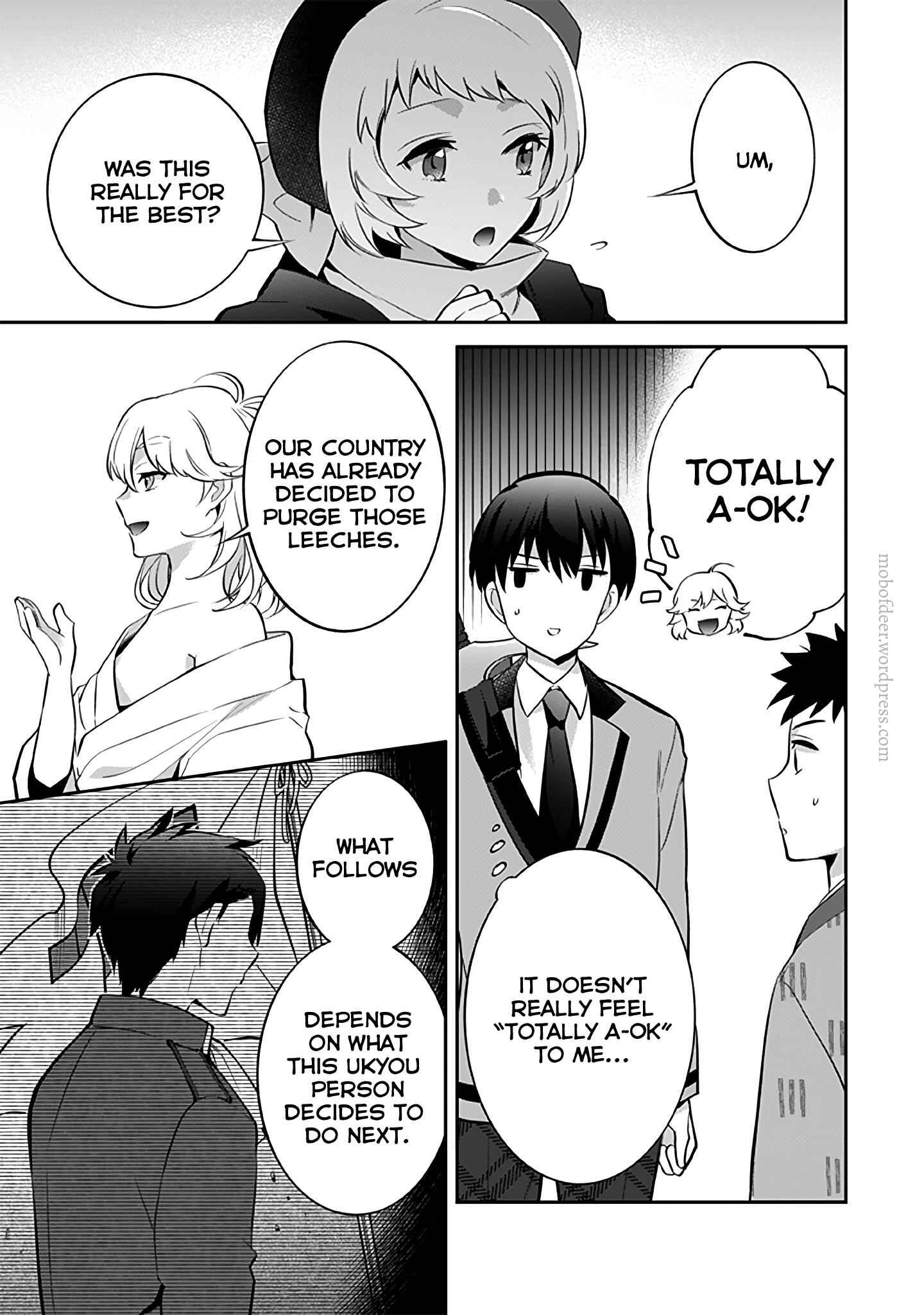 Jimi na Kensei wa Sore Demo Saikyou Desu Chapter 29 - Page 14