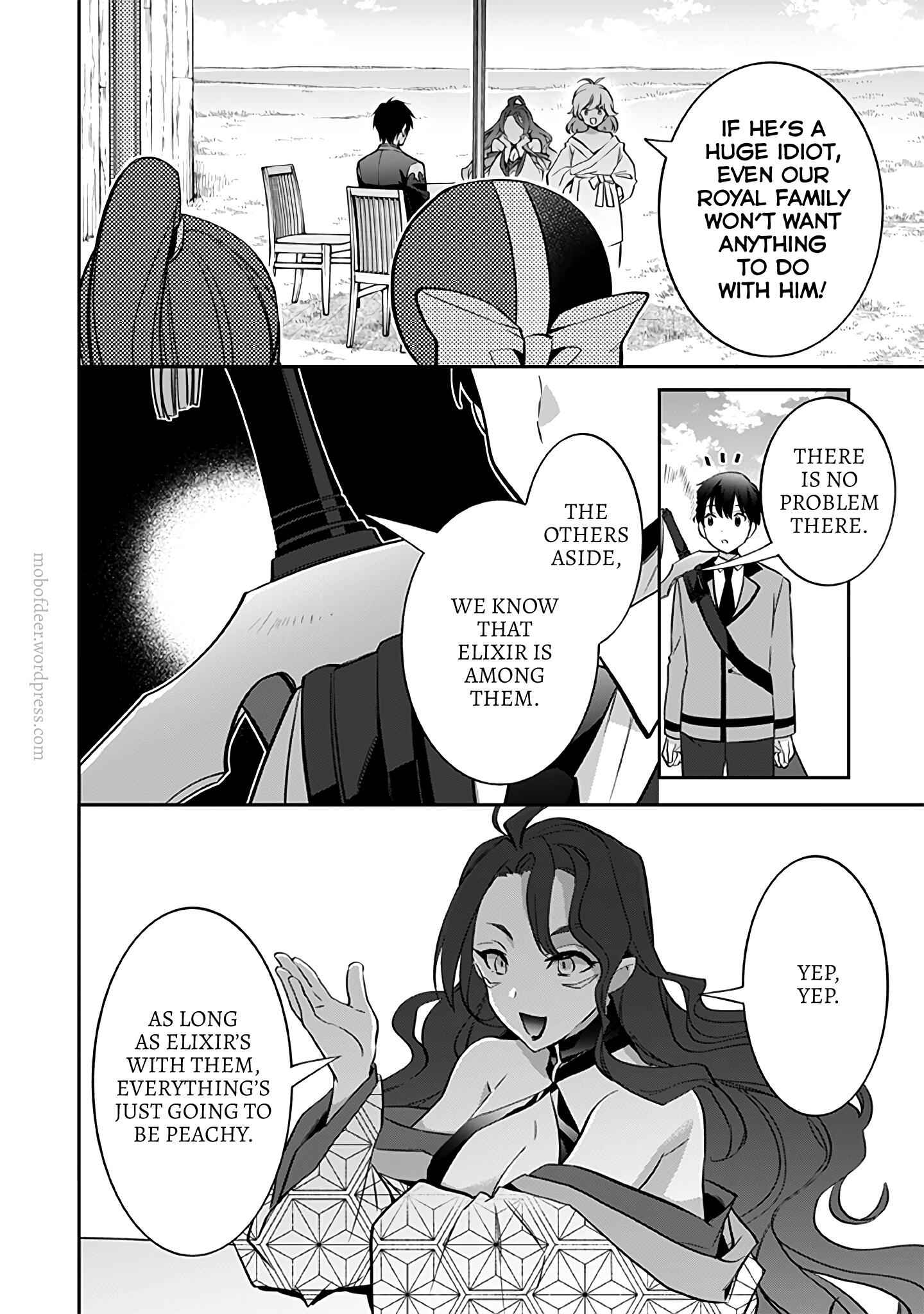 Jimi na Kensei wa Sore Demo Saikyou Desu Chapter 29 - Page 15