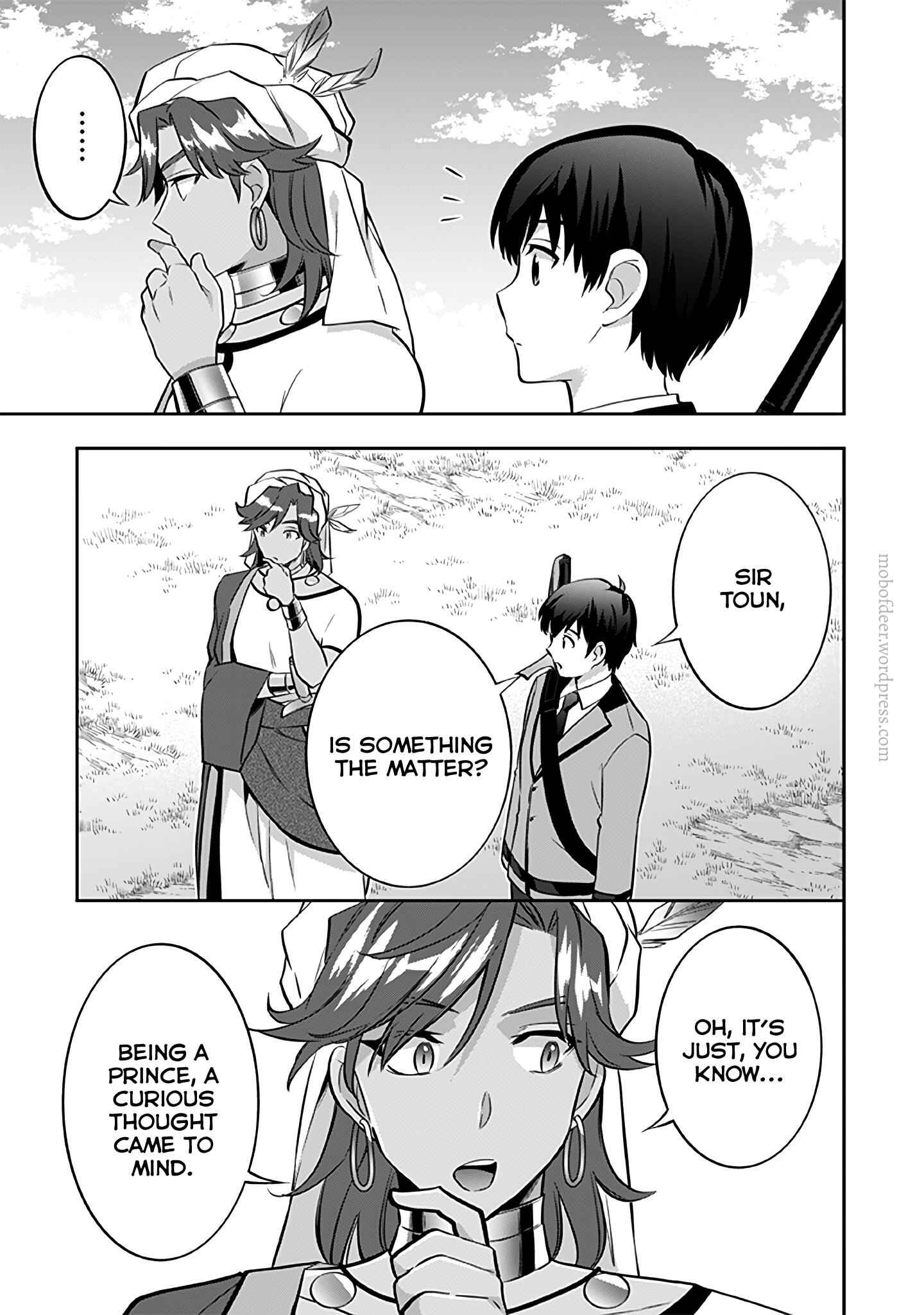 Jimi na Kensei wa Sore Demo Saikyou Desu Chapter 29 - Page 16