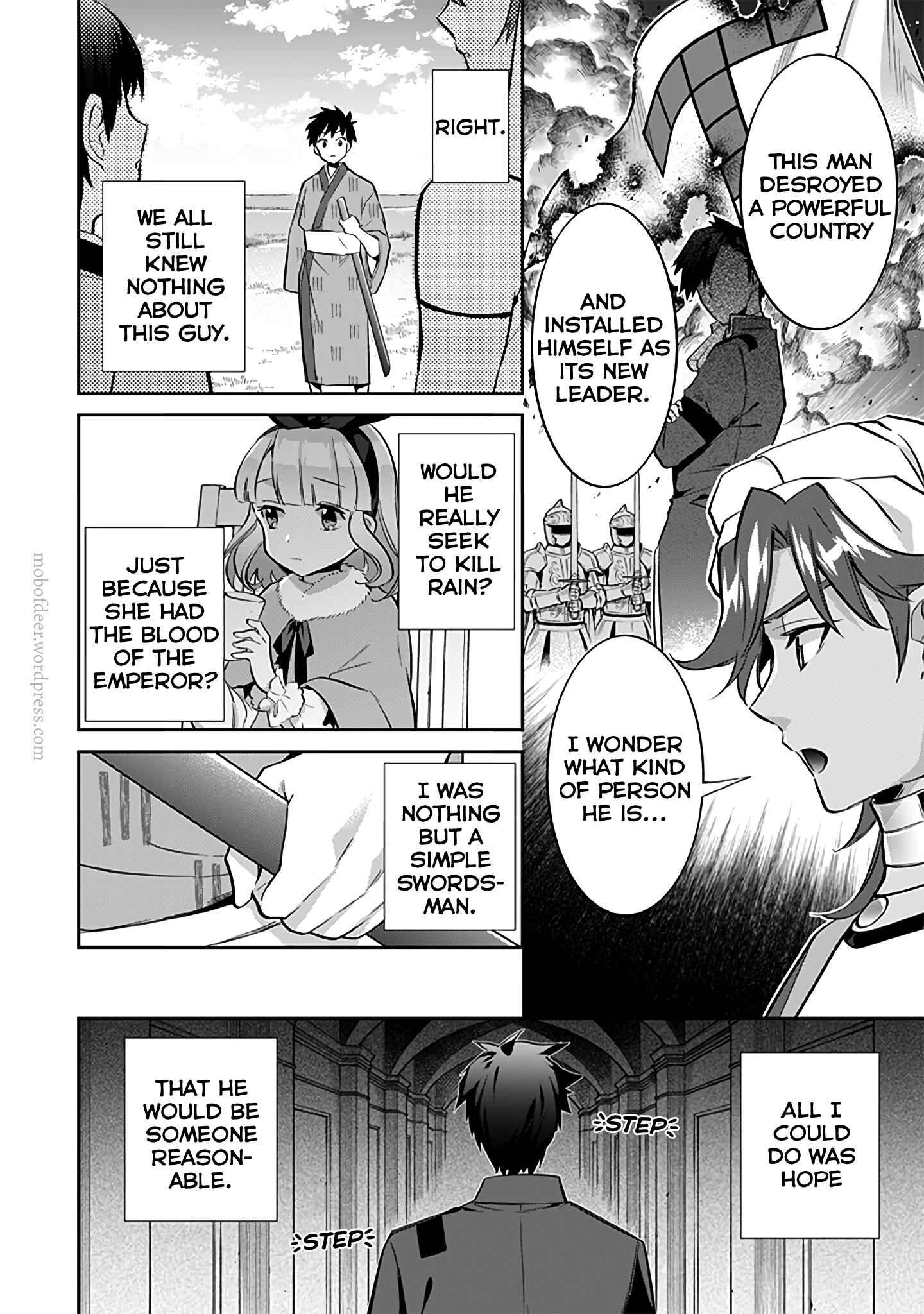 Jimi na Kensei wa Sore Demo Saikyou Desu Chapter 29 - Page 17