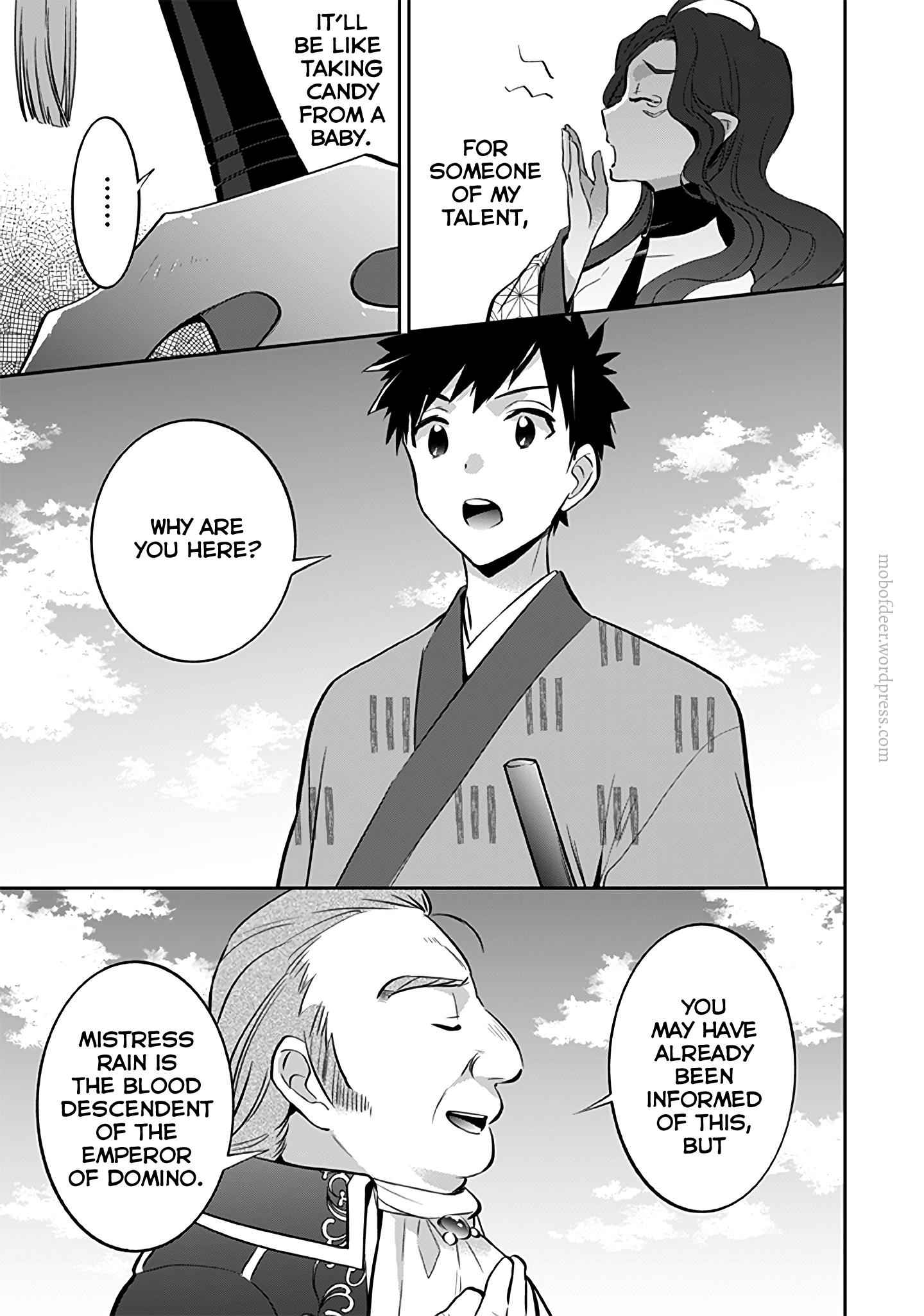 Jimi na Kensei wa Sore Demo Saikyou Desu Chapter 29 - Page 4
