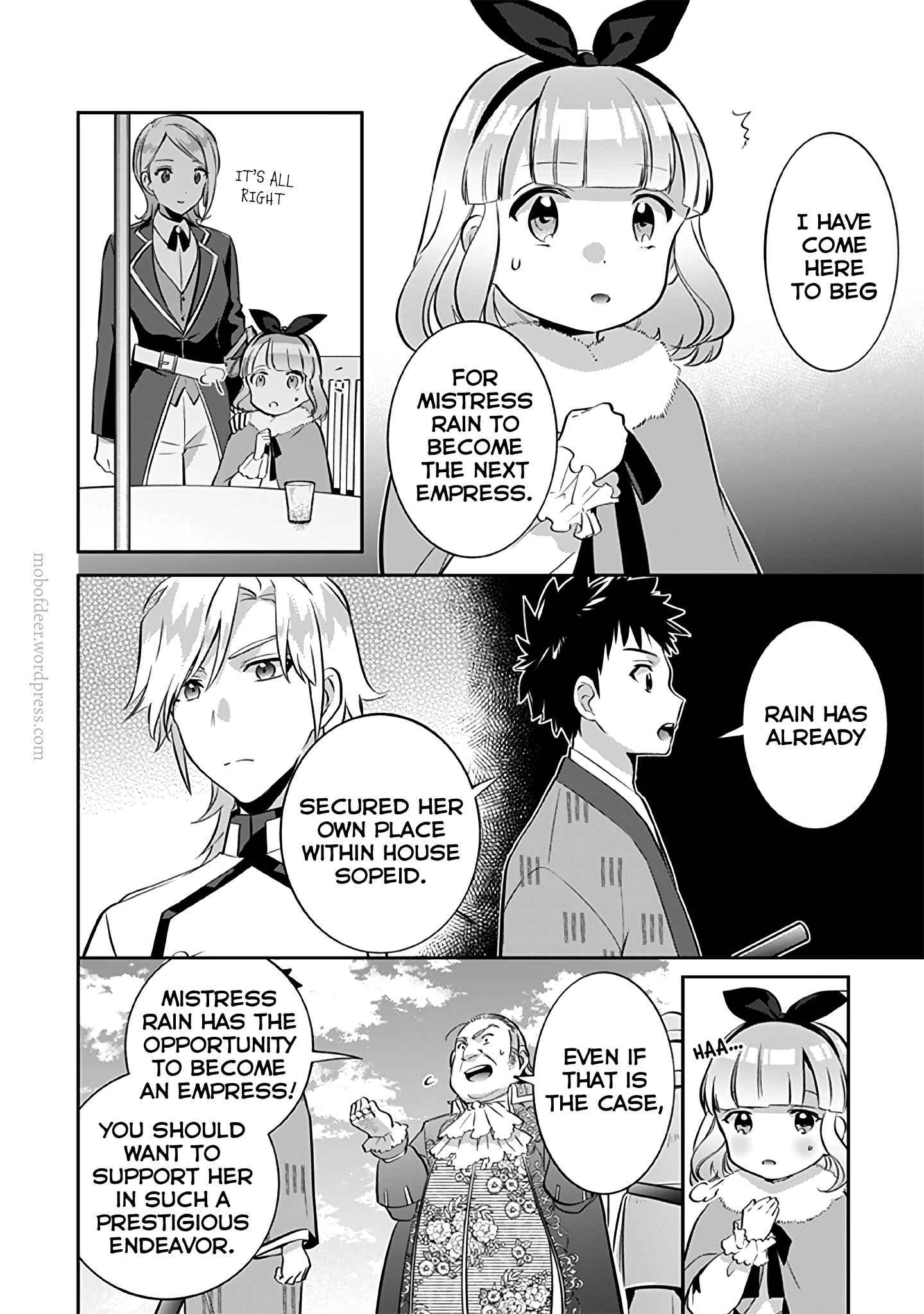 Jimi na Kensei wa Sore Demo Saikyou Desu Chapter 29 - Page 5