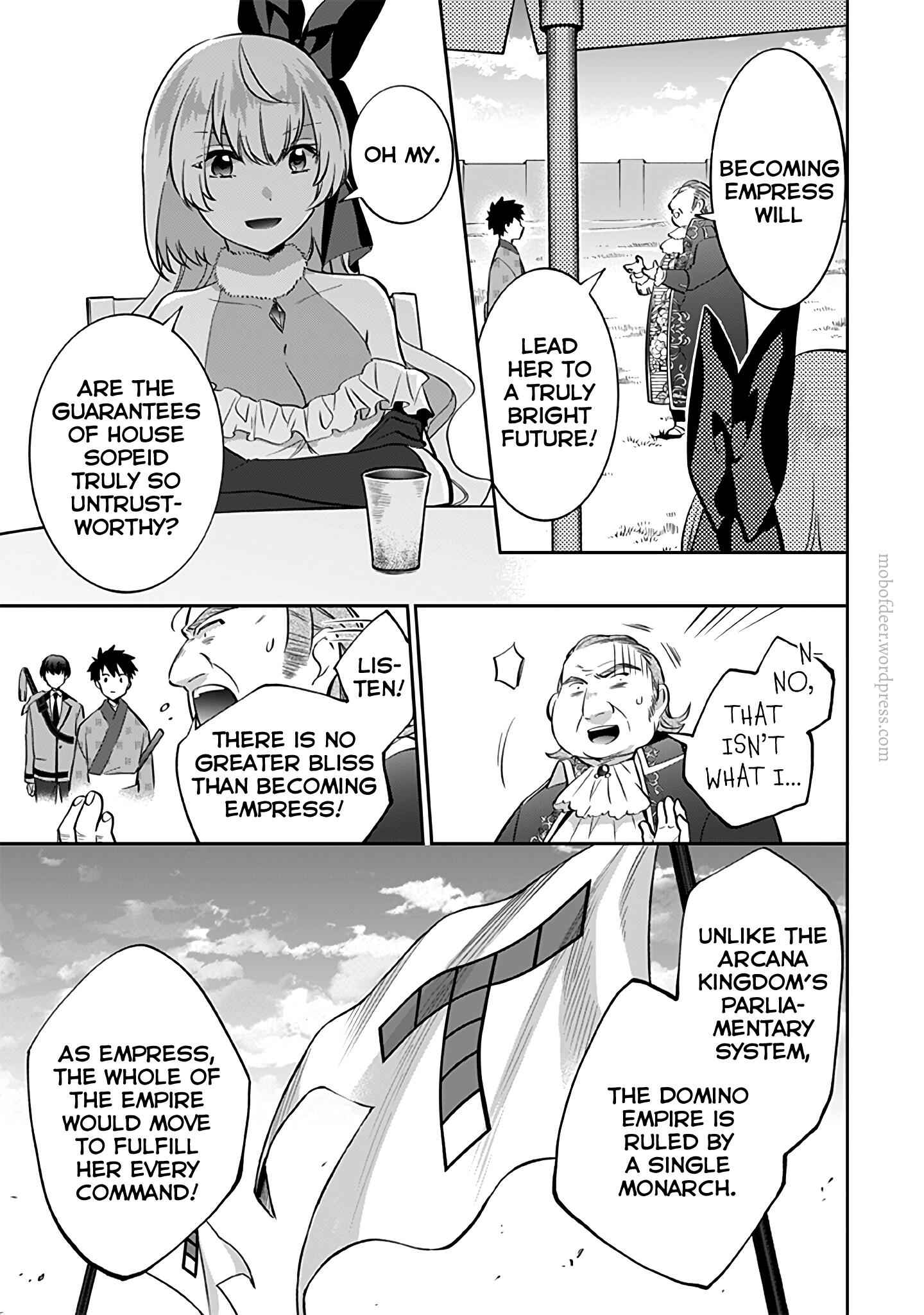 Jimi na Kensei wa Sore Demo Saikyou Desu Chapter 29 - Page 6