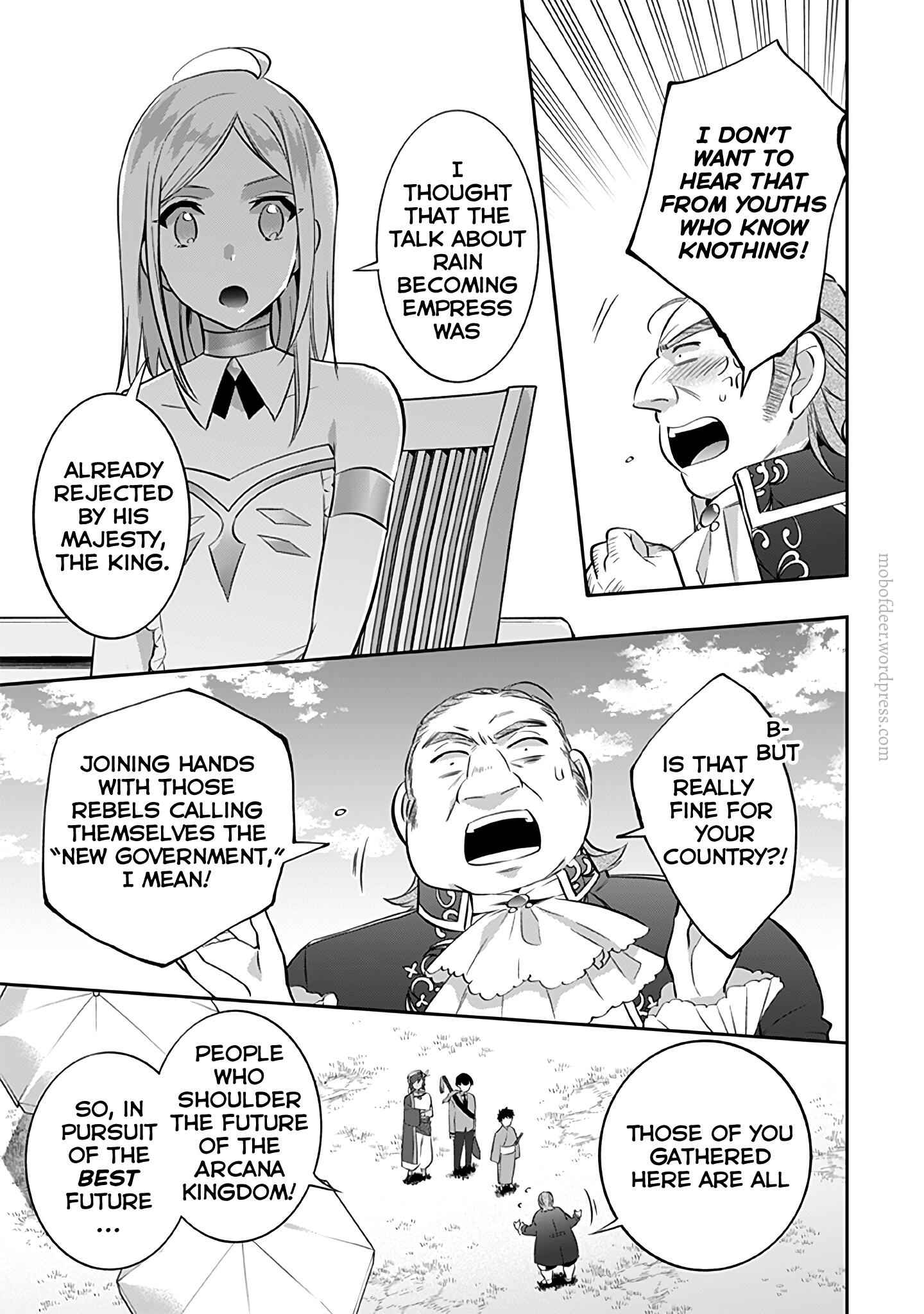Jimi na Kensei wa Sore Demo Saikyou Desu Chapter 29 - Page 8