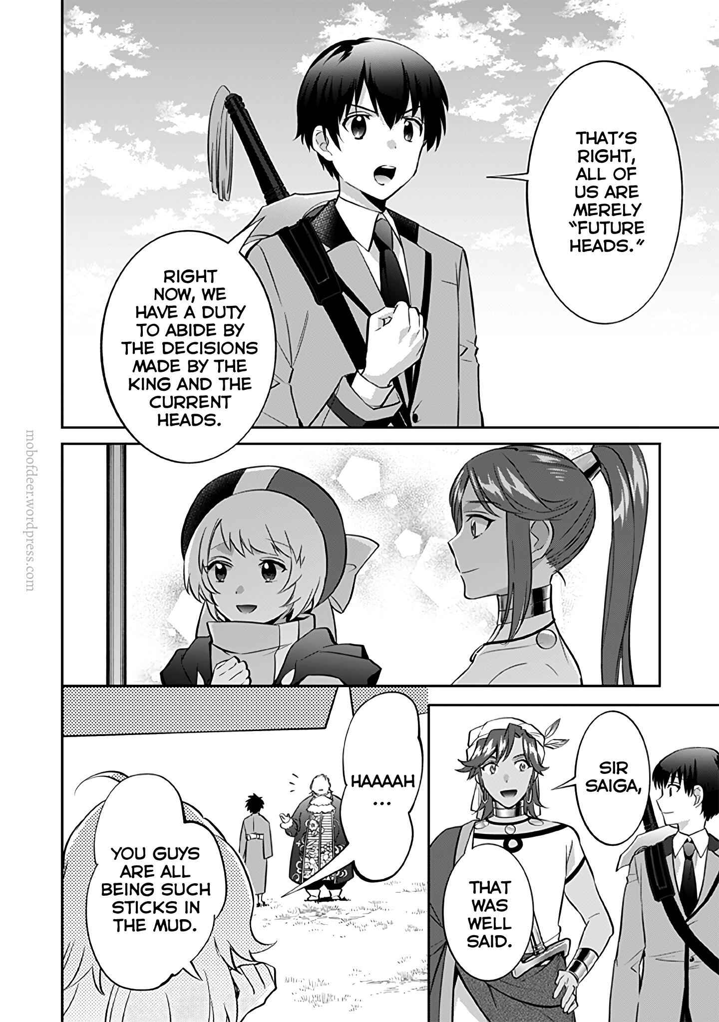 Jimi na Kensei wa Sore Demo Saikyou Desu Chapter 29 - Page 9