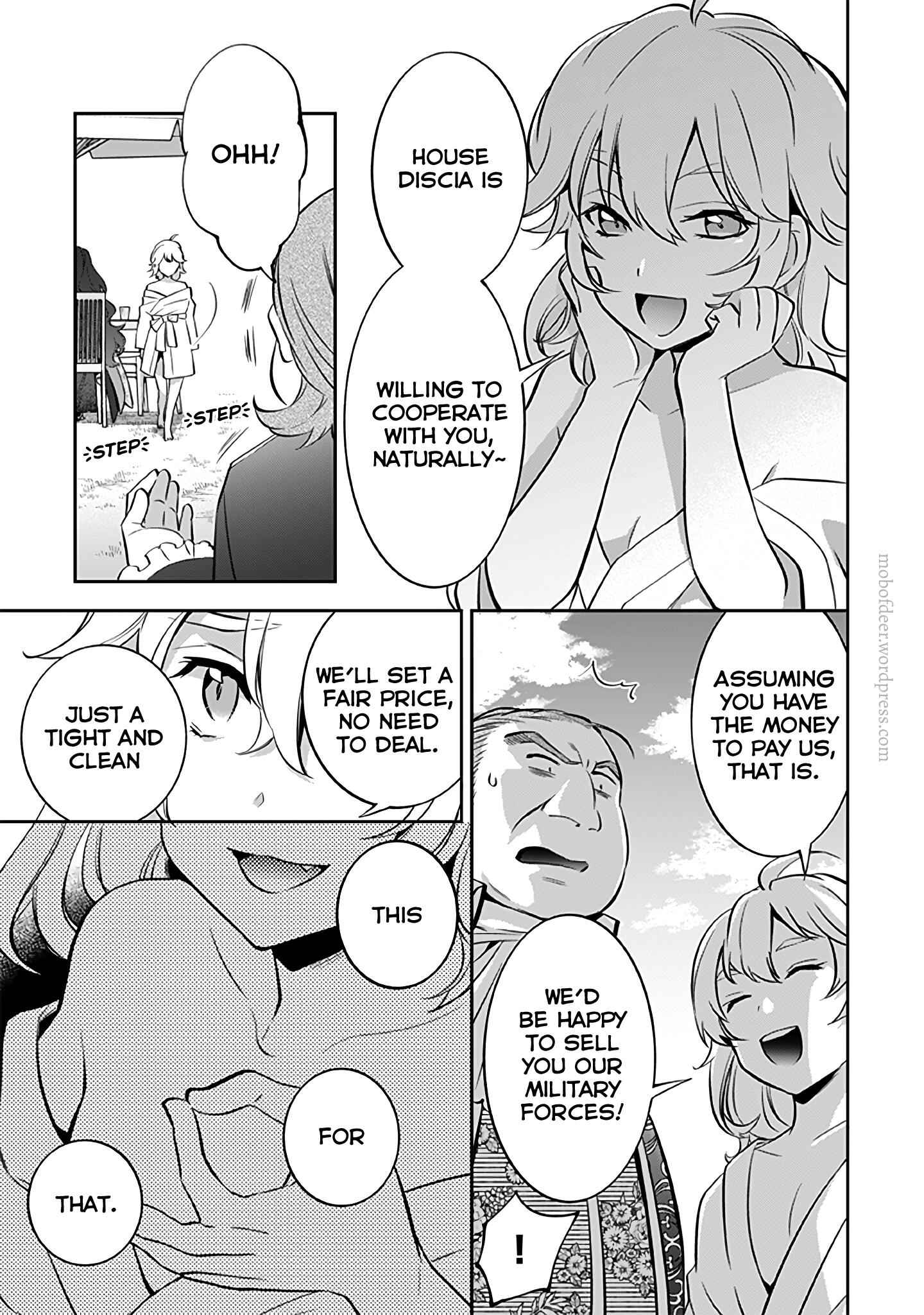 Jimi na Kensei wa Sore Demo Saikyou Desu Chapter 29 - Page 10