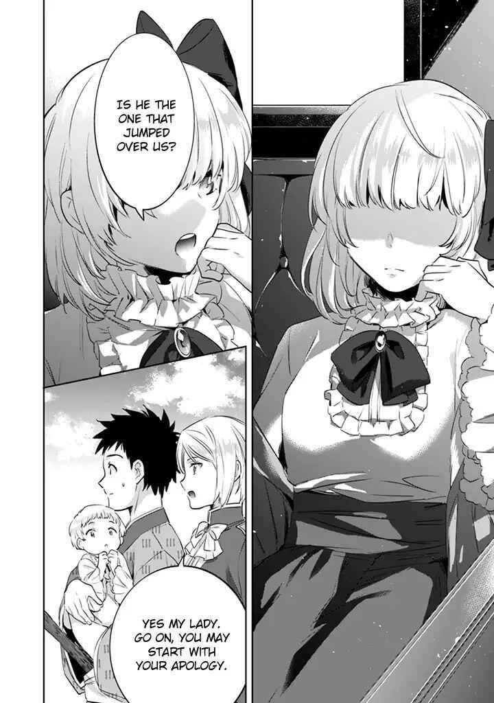 Jimi na Kensei wa Sore Demo Saikyou Desu Chapter 3 - Page 12