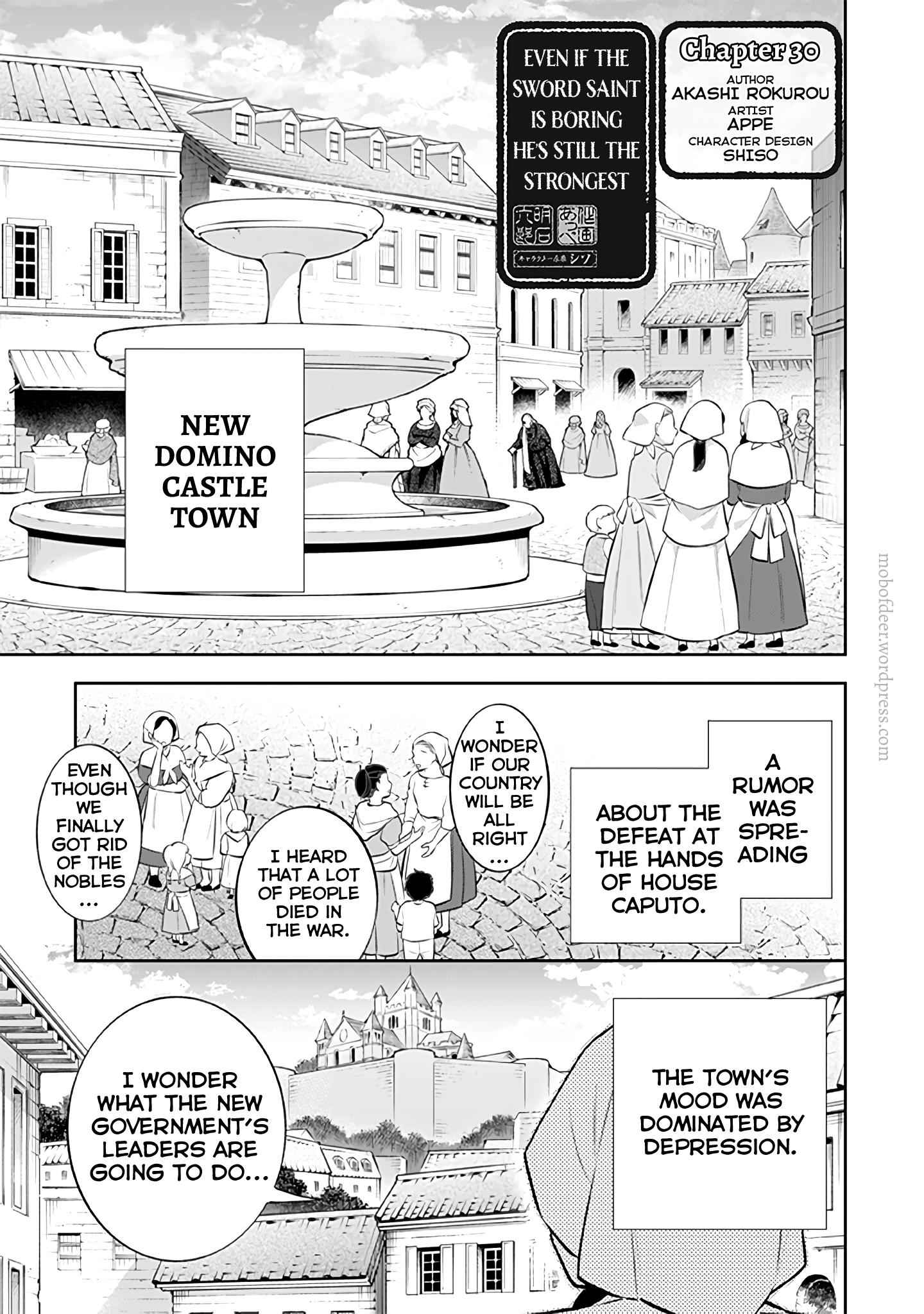 Jimi na Kensei wa Sore Demo Saikyou Desu Chapter 30 - Page 2