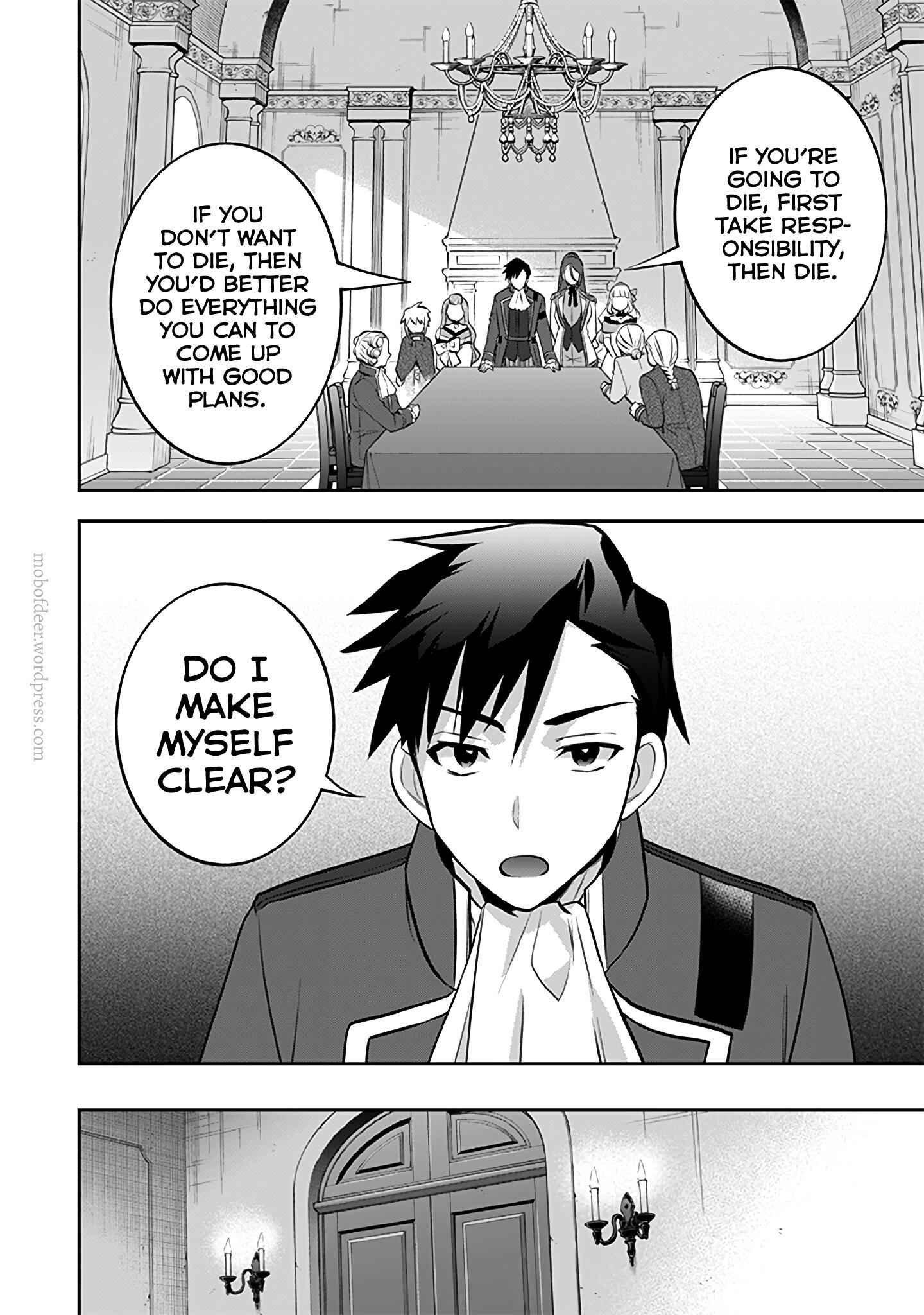 Jimi na Kensei wa Sore Demo Saikyou Desu Chapter 30 - Page 11