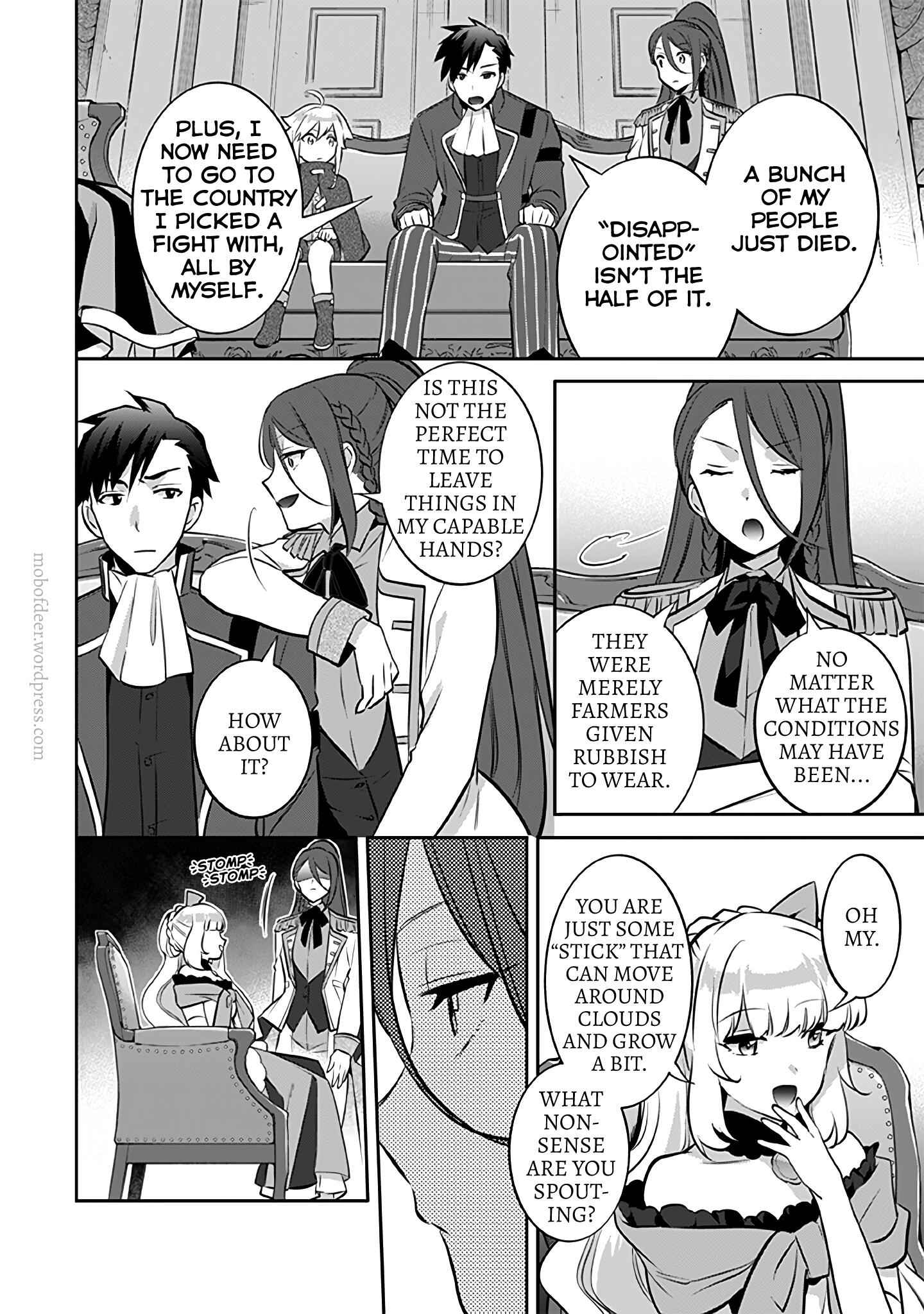 Jimi na Kensei wa Sore Demo Saikyou Desu Chapter 30 - Page 13