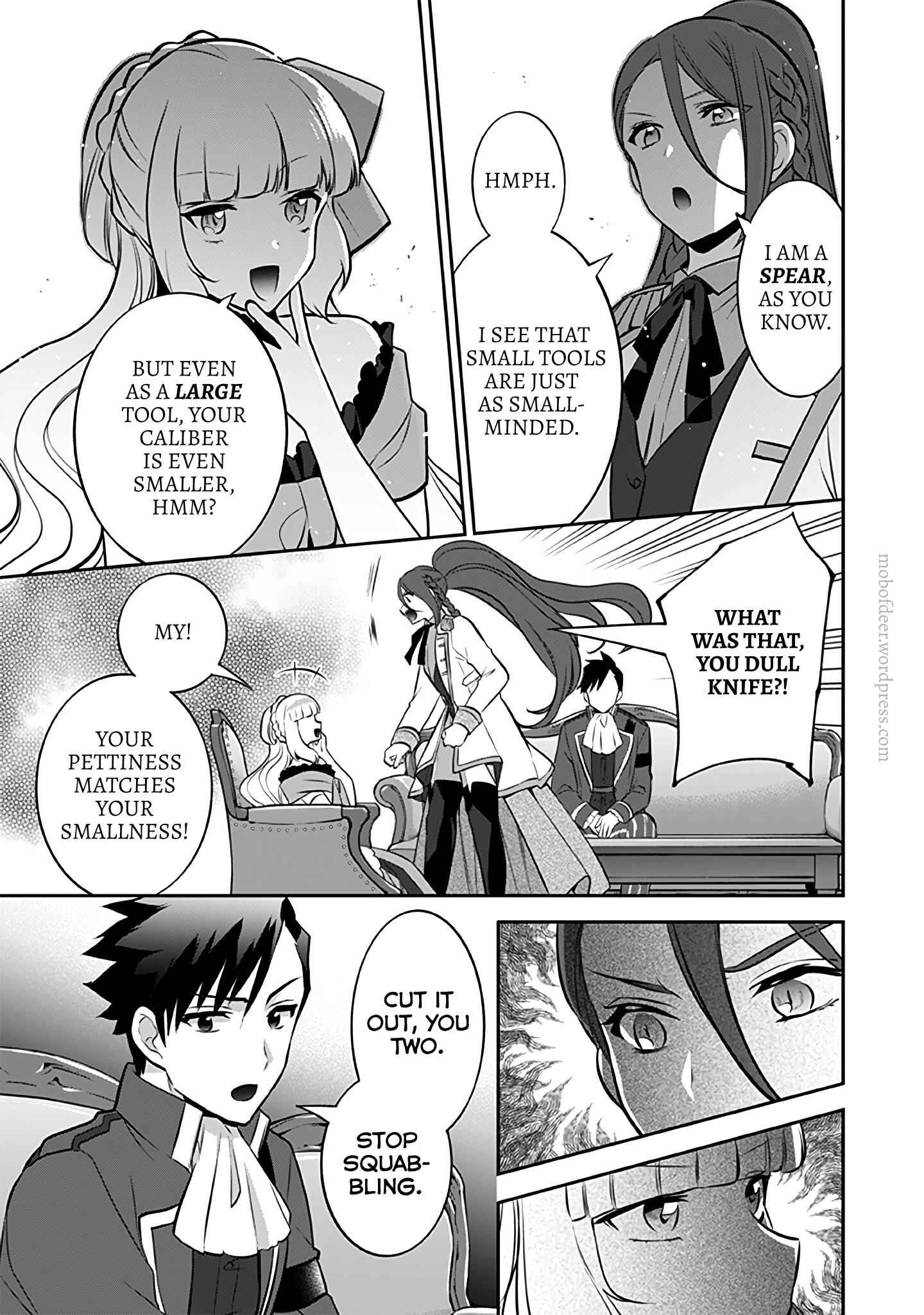 Jimi na Kensei wa Sore Demo Saikyou Desu Chapter 30 - Page 14