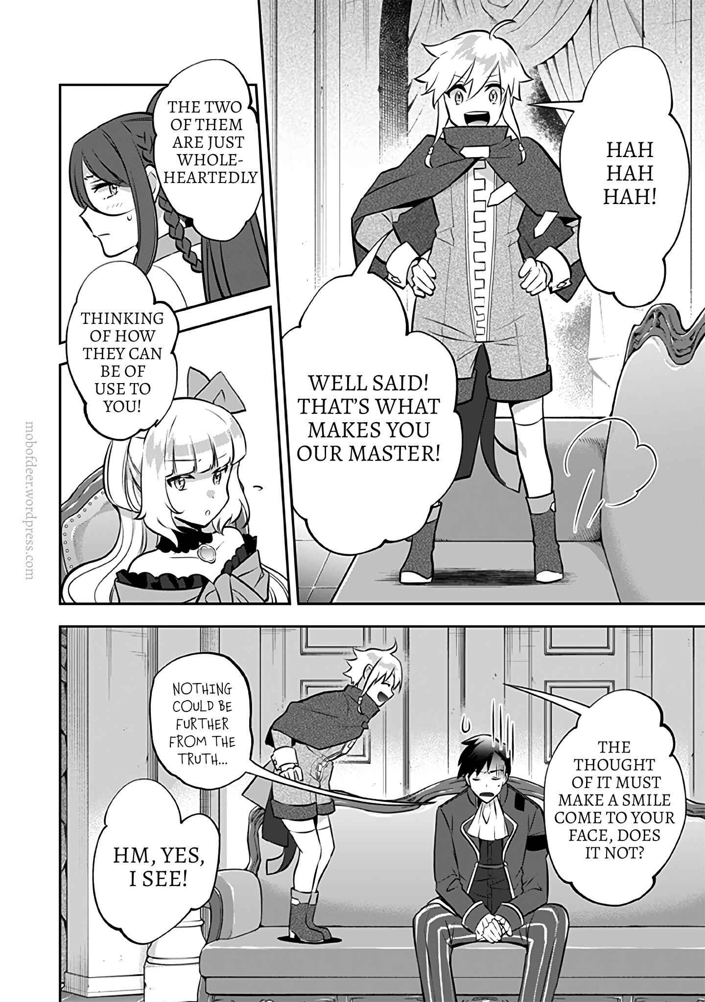 Jimi na Kensei wa Sore Demo Saikyou Desu Chapter 30 - Page 15