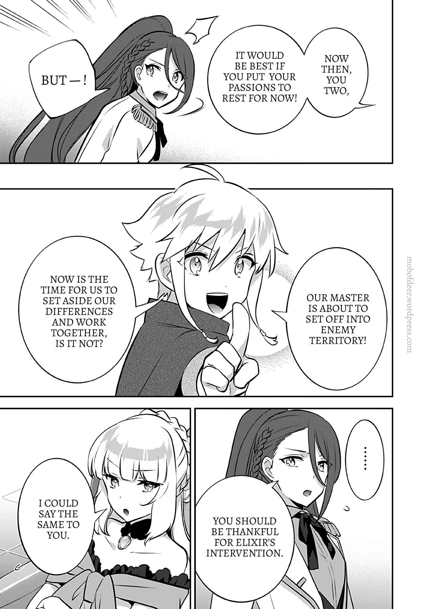 Jimi na Kensei wa Sore Demo Saikyou Desu Chapter 30 - Page 16