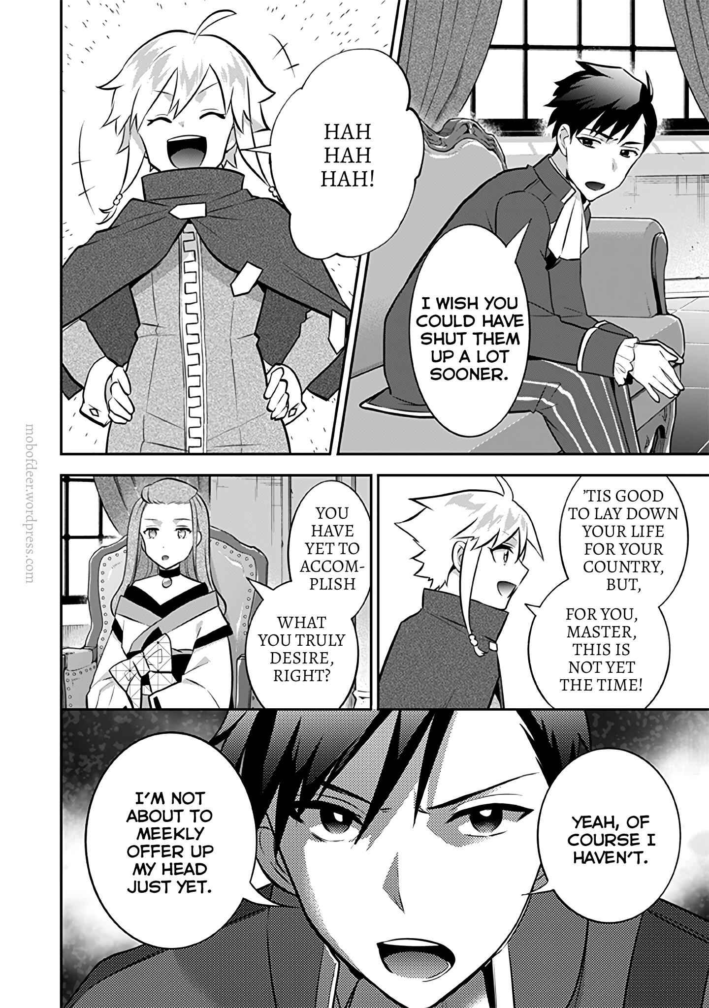 Jimi na Kensei wa Sore Demo Saikyou Desu Chapter 30 - Page 17