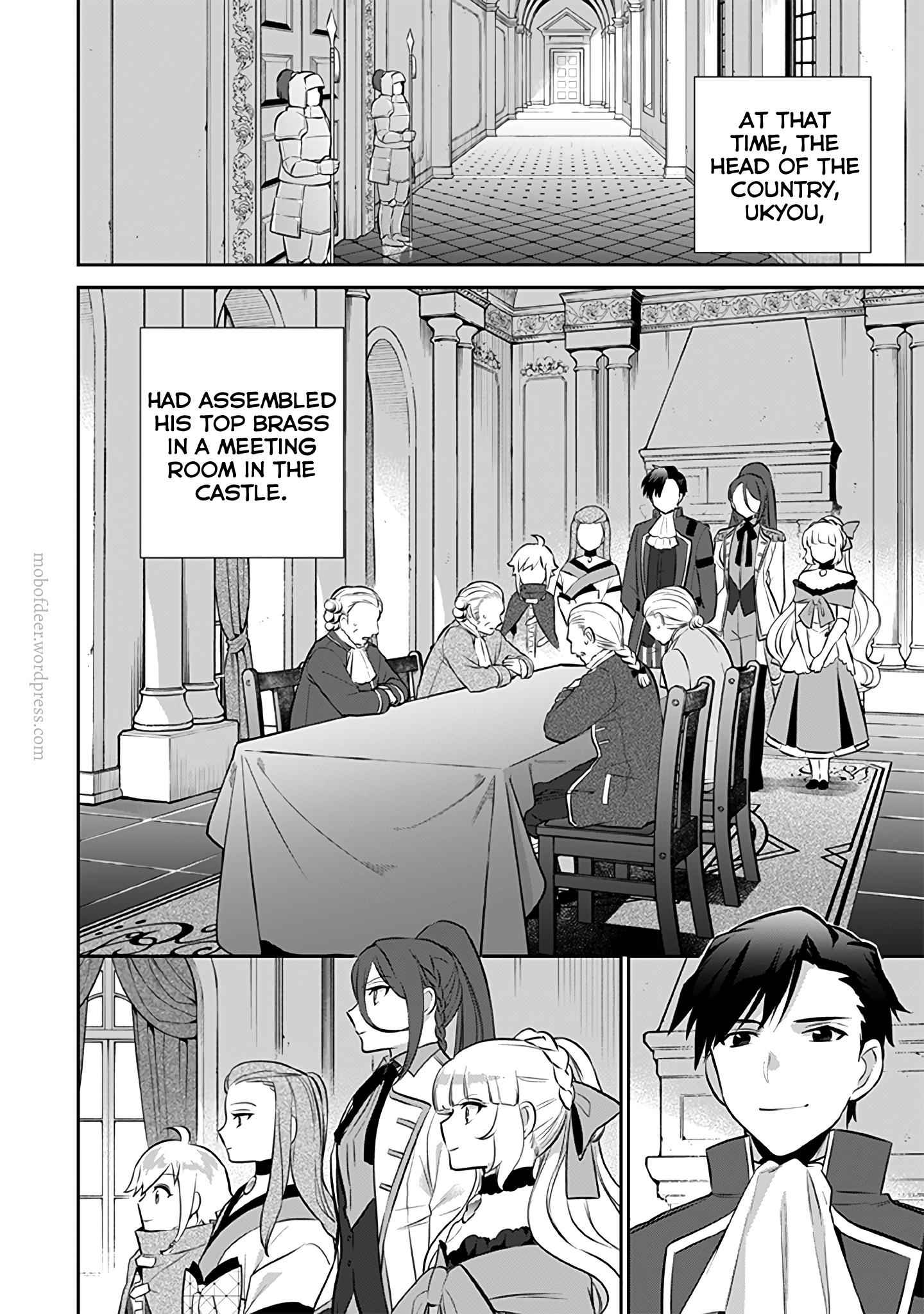 Jimi na Kensei wa Sore Demo Saikyou Desu Chapter 30 - Page 3