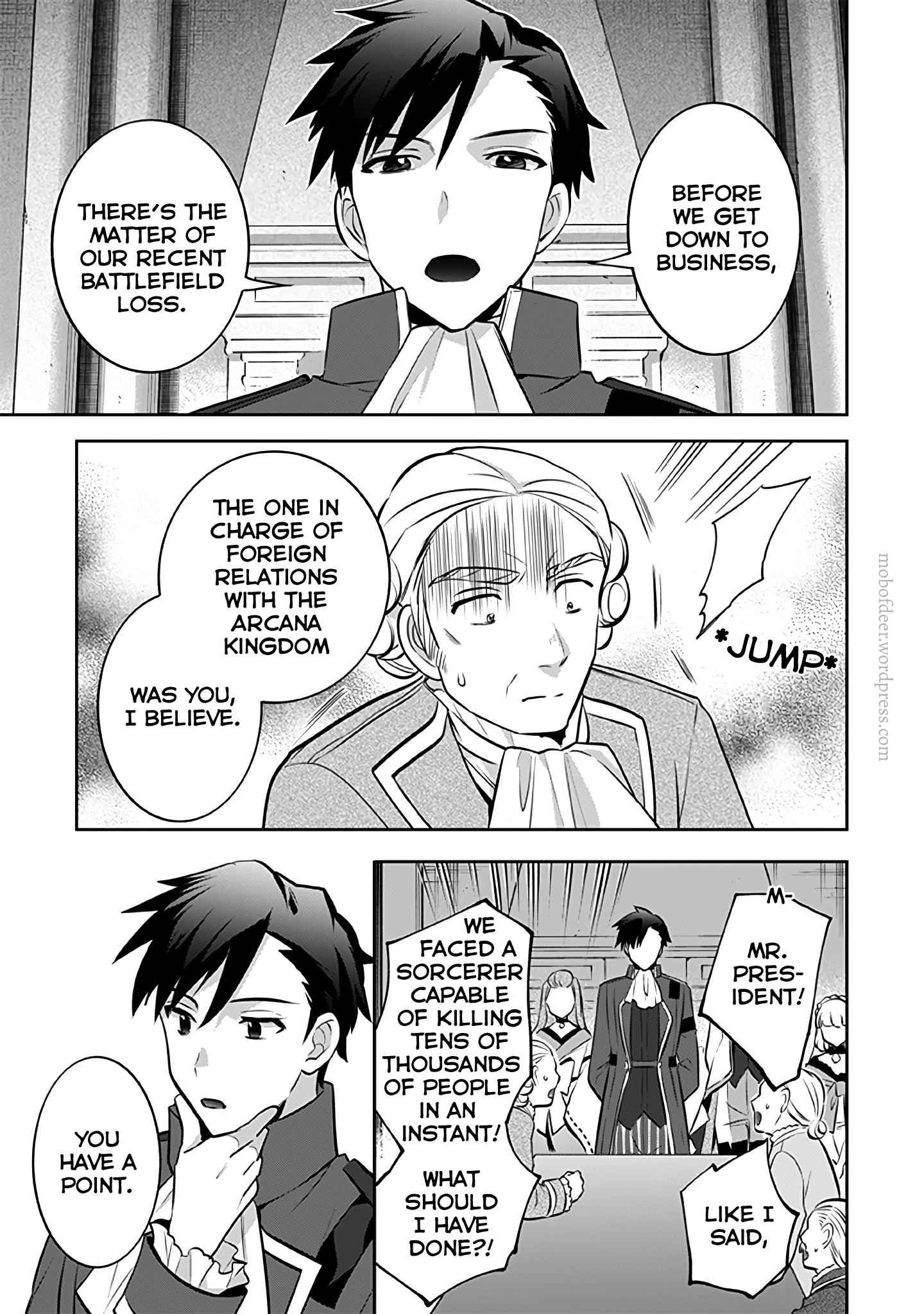 Jimi na Kensei wa Sore Demo Saikyou Desu Chapter 30 - Page 4