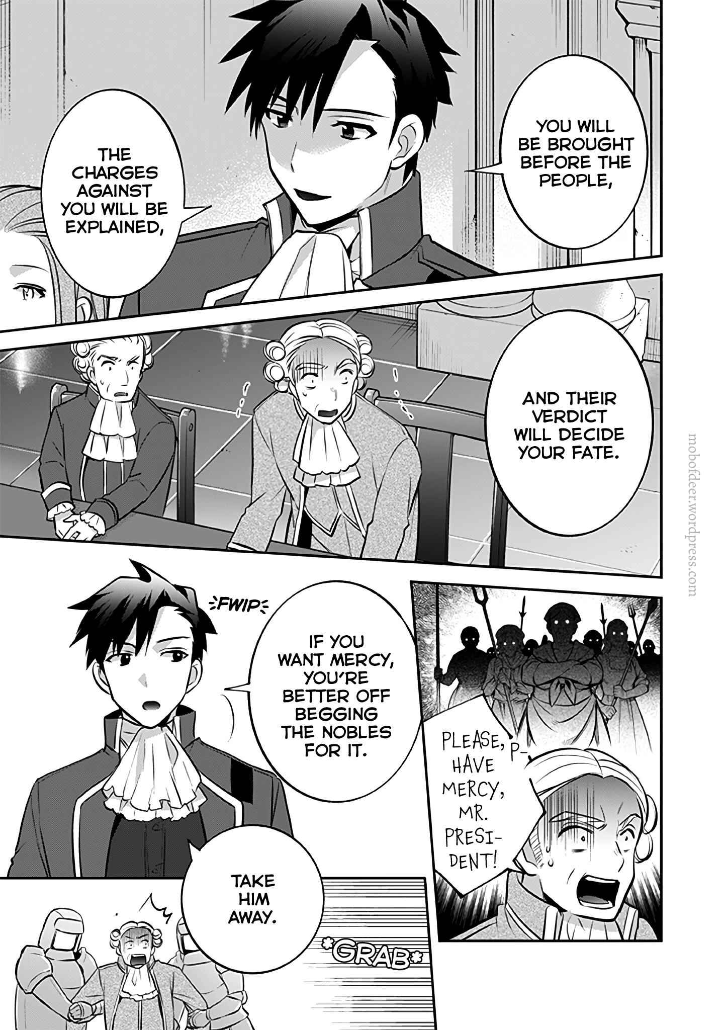 Jimi na Kensei wa Sore Demo Saikyou Desu Chapter 30 - Page 6