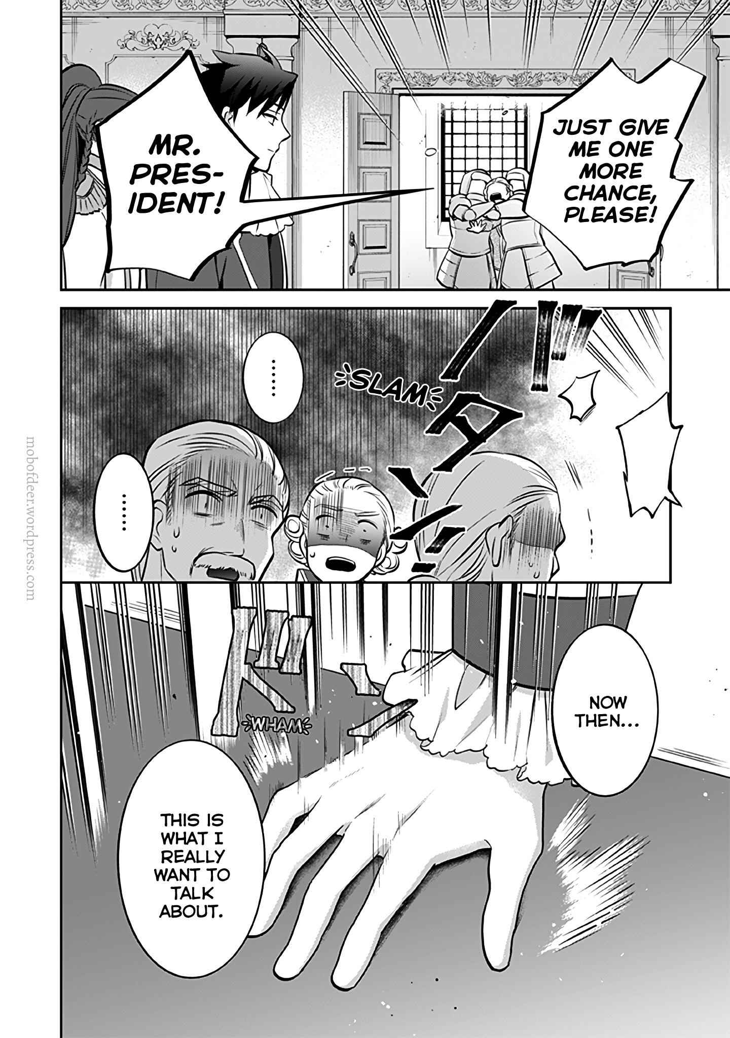 Jimi na Kensei wa Sore Demo Saikyou Desu Chapter 30 - Page 7