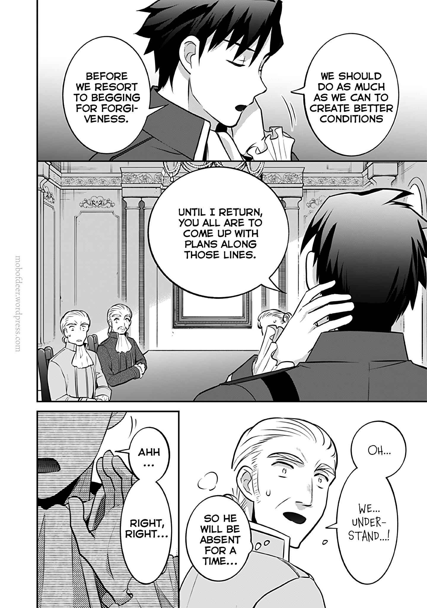 Jimi na Kensei wa Sore Demo Saikyou Desu Chapter 30 - Page 9