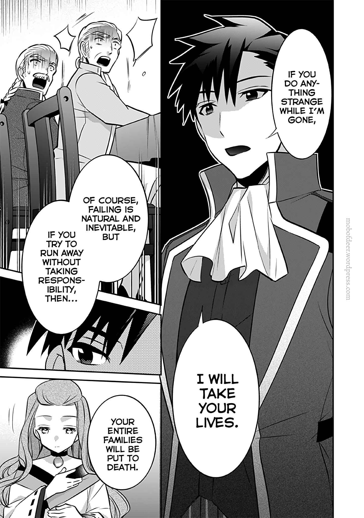 Jimi na Kensei wa Sore Demo Saikyou Desu Chapter 30 - Page 10