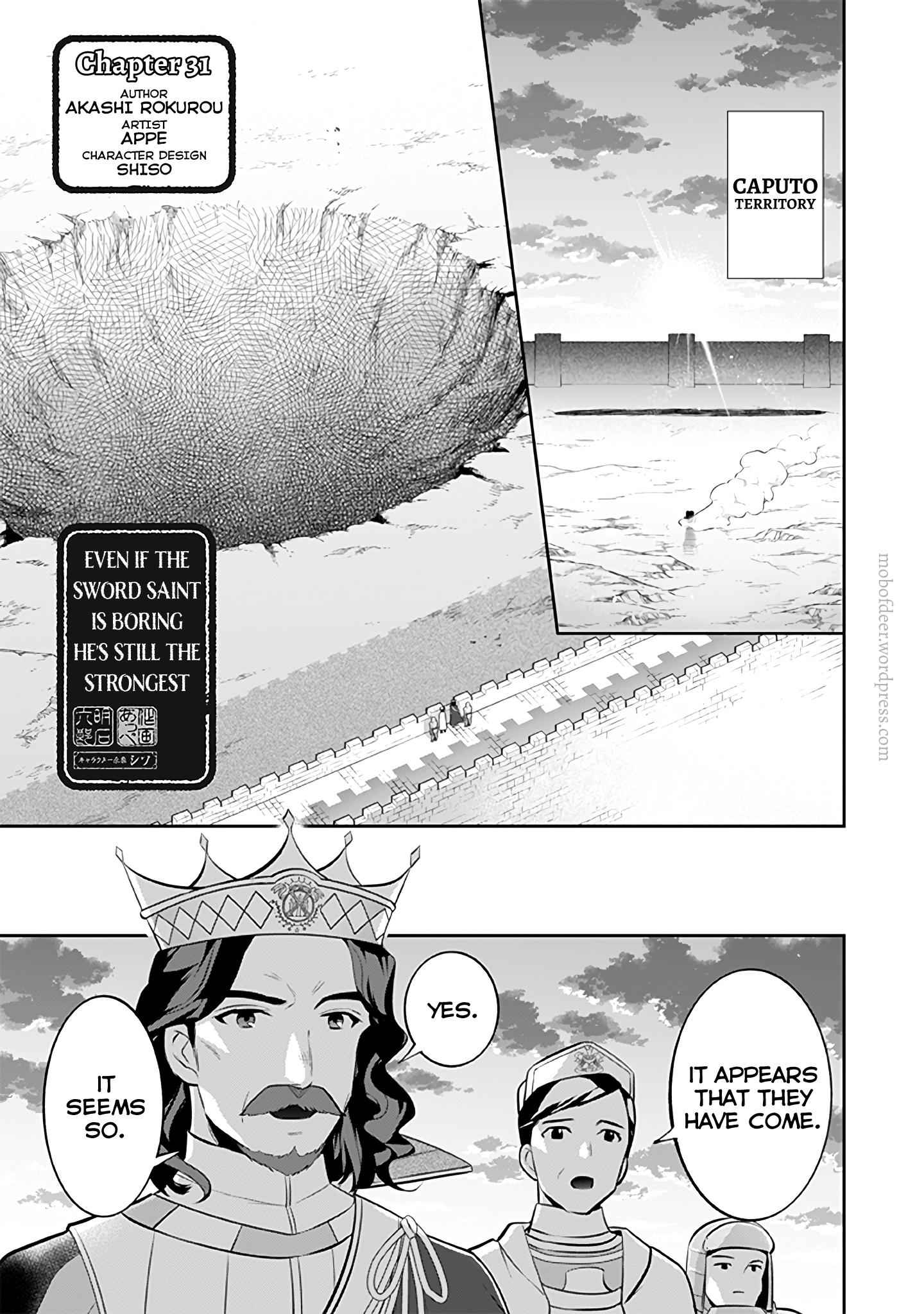 Jimi na Kensei wa Sore Demo Saikyou Desu Chapter 31 - Page 2