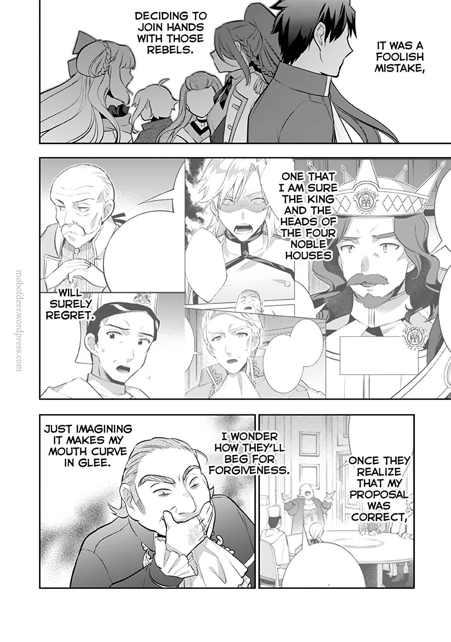 Jimi na Kensei wa Sore Demo Saikyou Desu Chapter 31 - Page 11