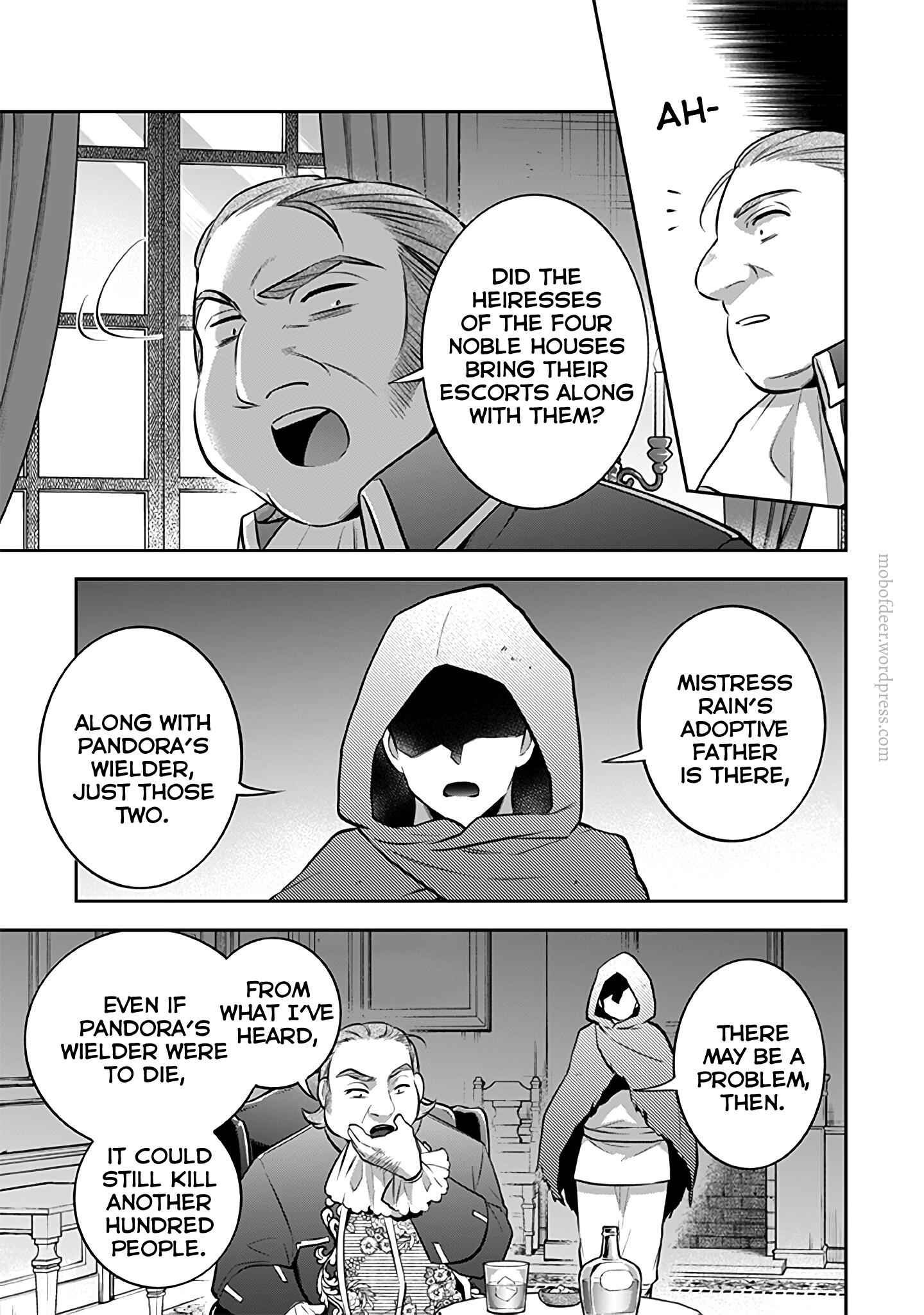 Jimi na Kensei wa Sore Demo Saikyou Desu Chapter 31 - Page 12