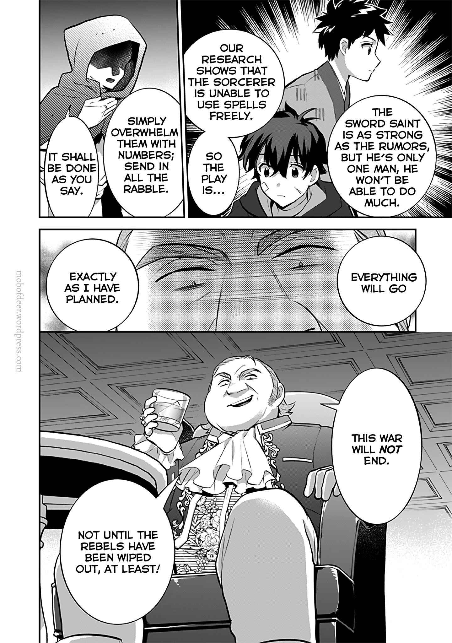 Jimi na Kensei wa Sore Demo Saikyou Desu Chapter 31 - Page 13