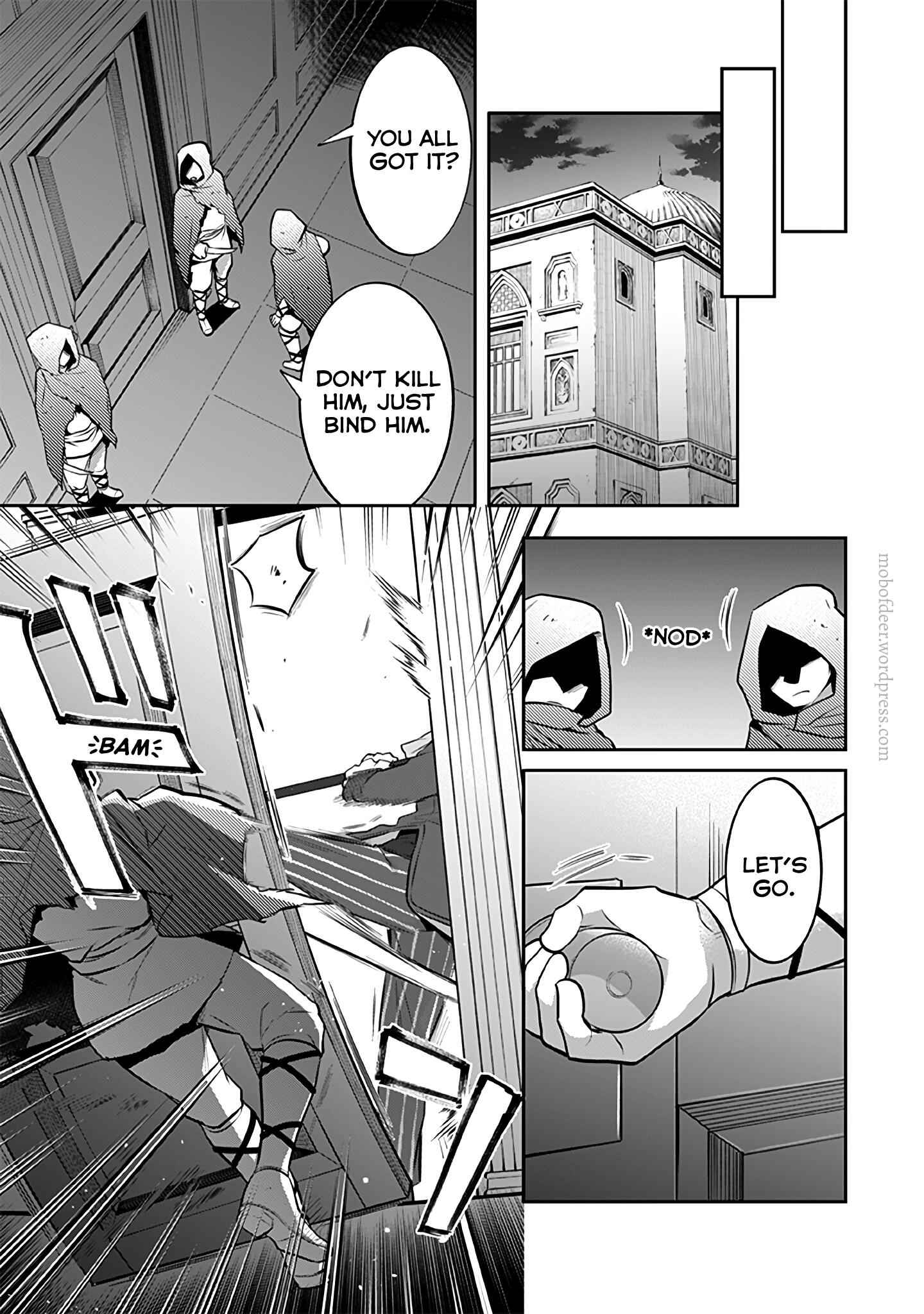 Jimi na Kensei wa Sore Demo Saikyou Desu Chapter 31 - Page 14
