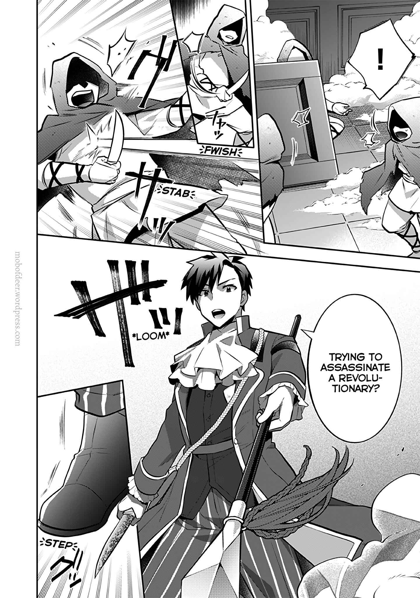 Jimi na Kensei wa Sore Demo Saikyou Desu Chapter 31 - Page 15