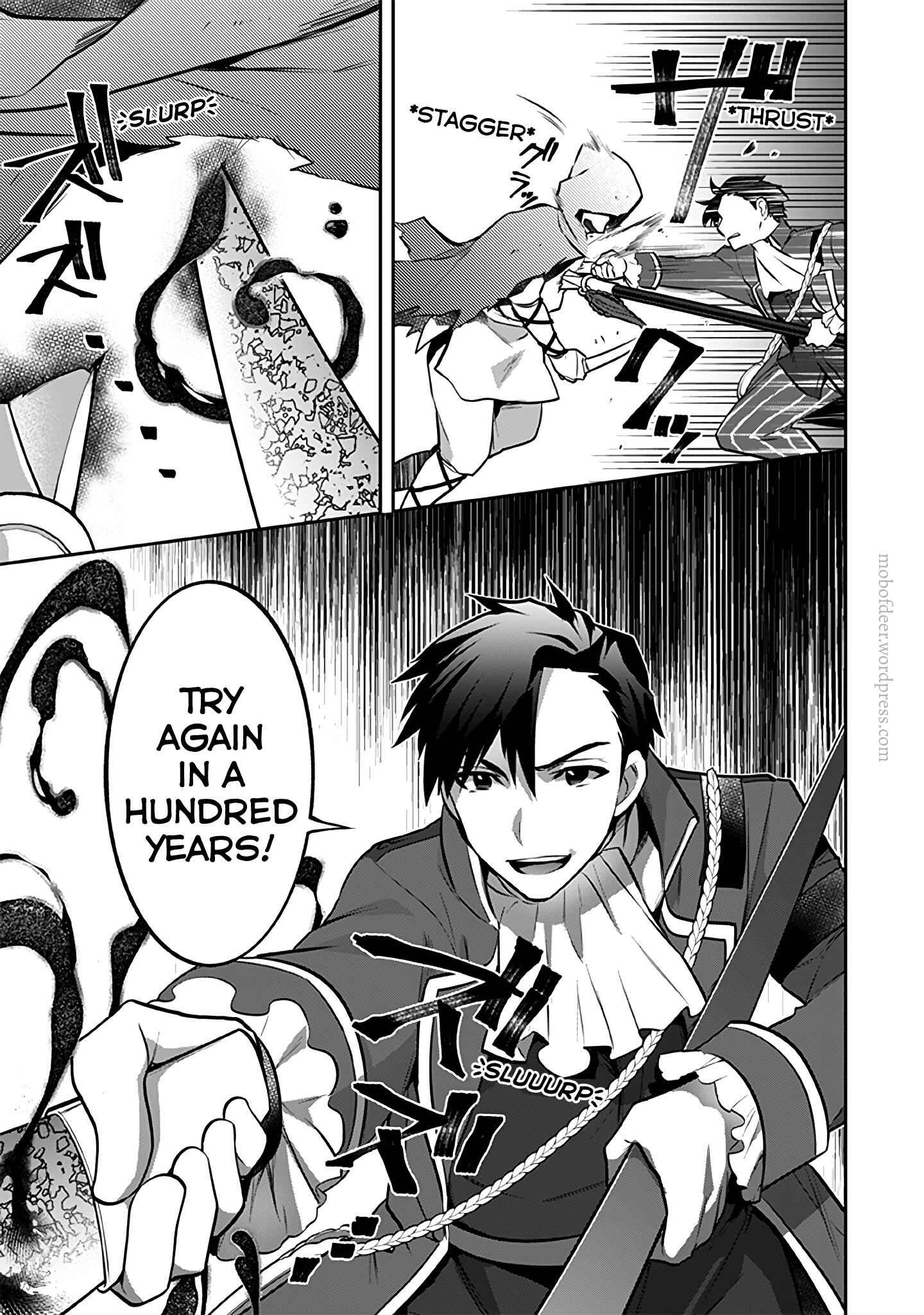 Jimi na Kensei wa Sore Demo Saikyou Desu Chapter 31 - Page 16