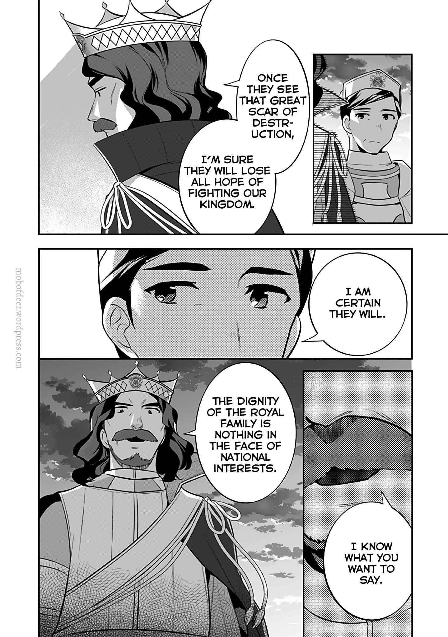 Jimi na Kensei wa Sore Demo Saikyou Desu Chapter 31 - Page 3