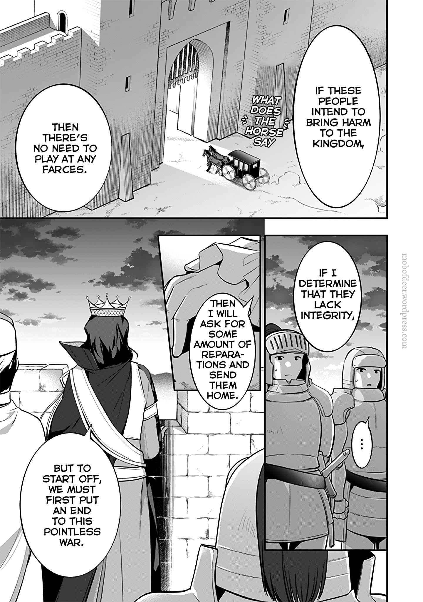 Jimi na Kensei wa Sore Demo Saikyou Desu Chapter 31 - Page 4