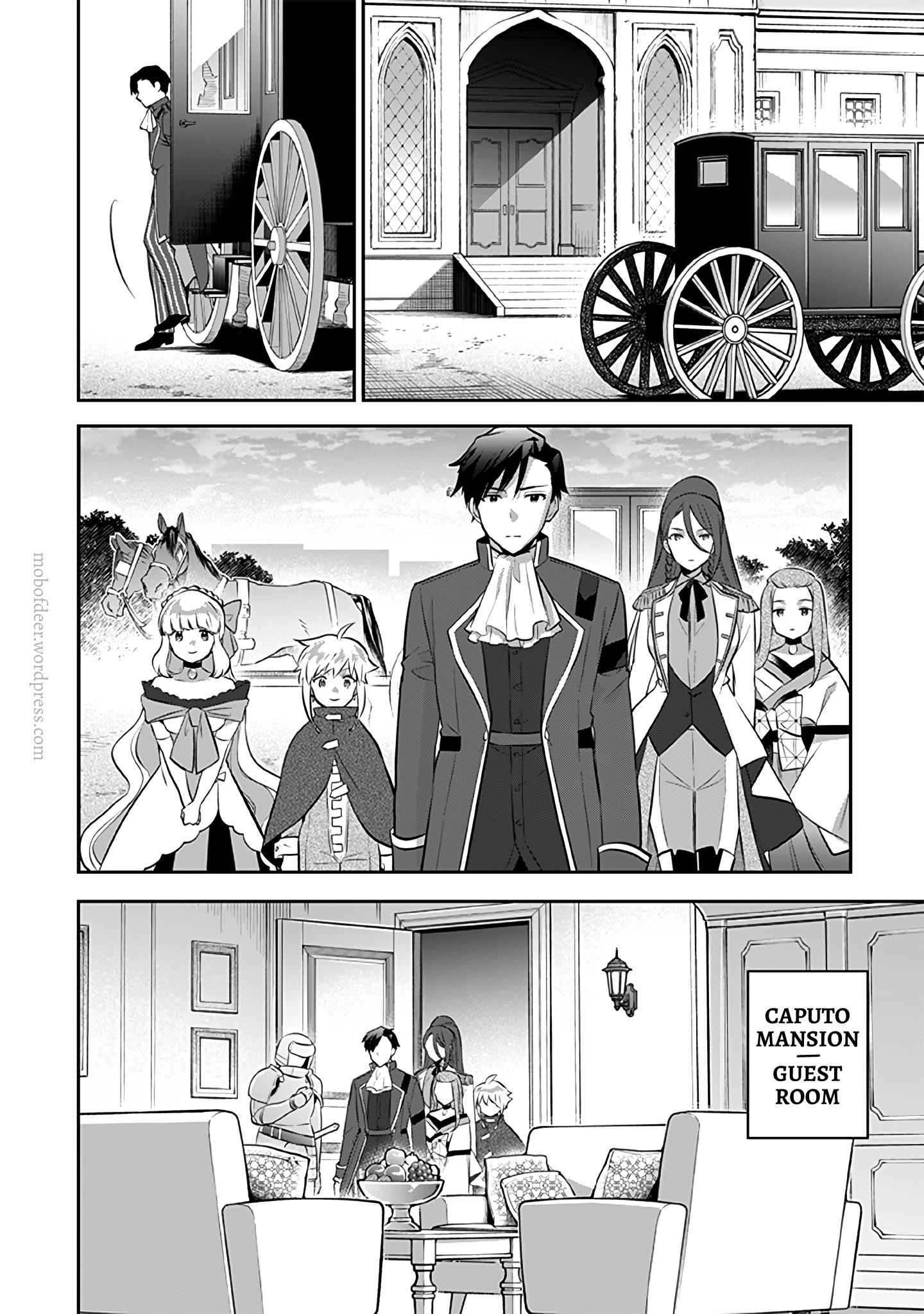 Jimi na Kensei wa Sore Demo Saikyou Desu Chapter 31 - Page 5