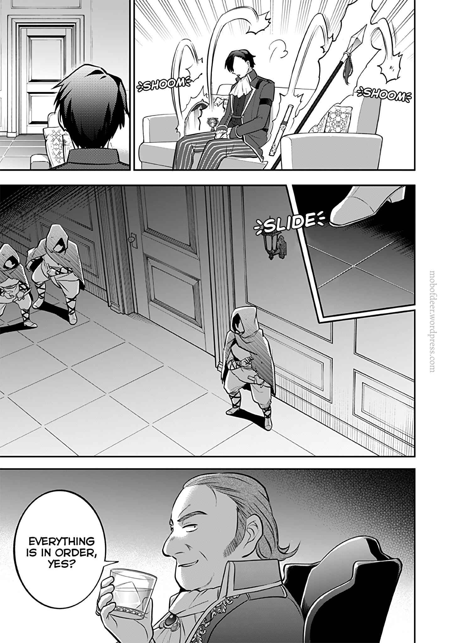Jimi na Kensei wa Sore Demo Saikyou Desu Chapter 31 - Page 6