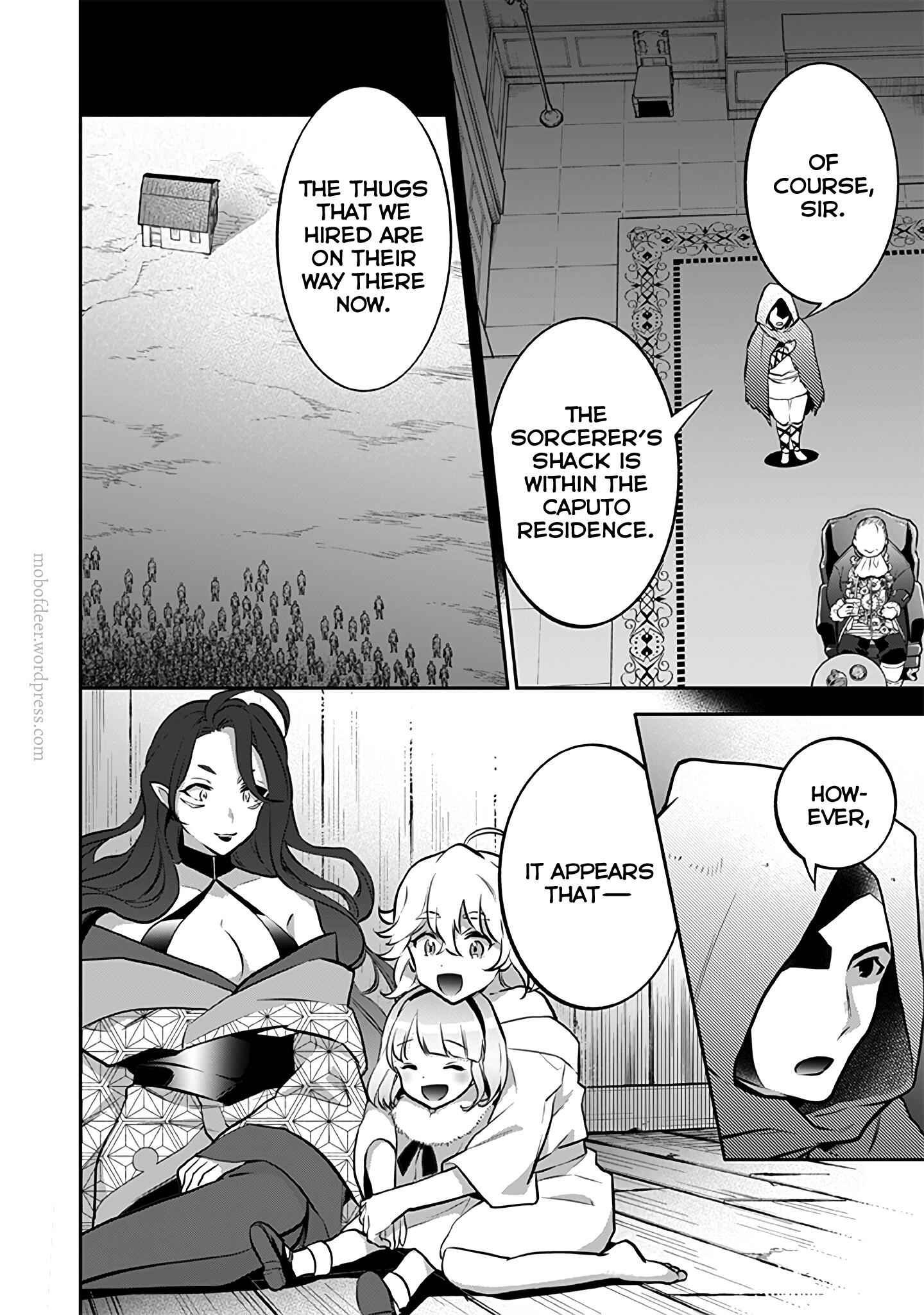 Jimi na Kensei wa Sore Demo Saikyou Desu Chapter 31 - Page 7