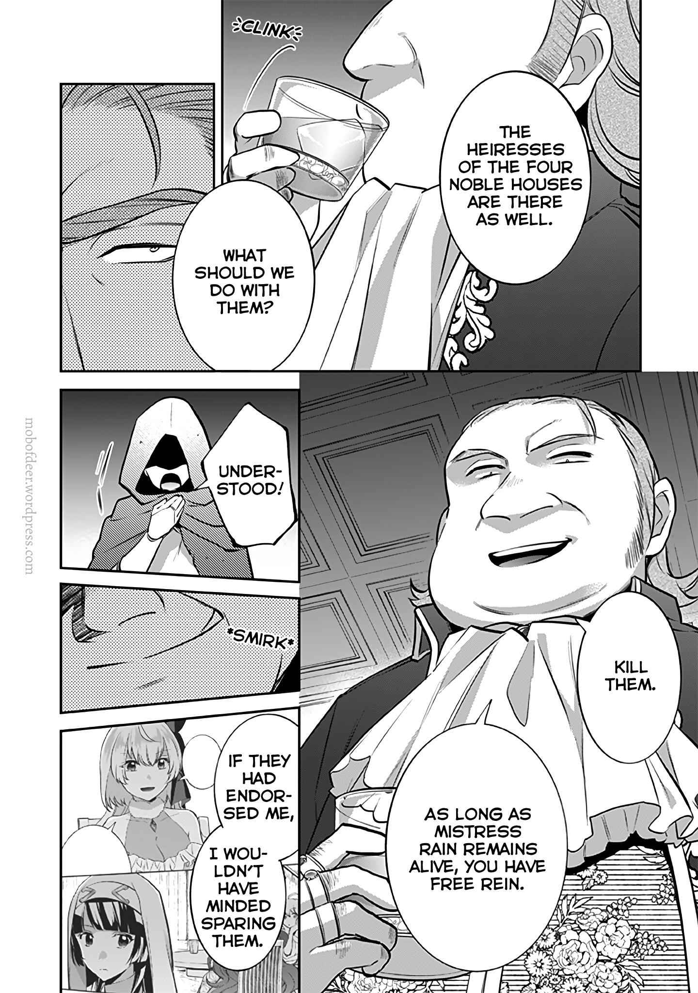 Jimi na Kensei wa Sore Demo Saikyou Desu Chapter 31 - Page 9